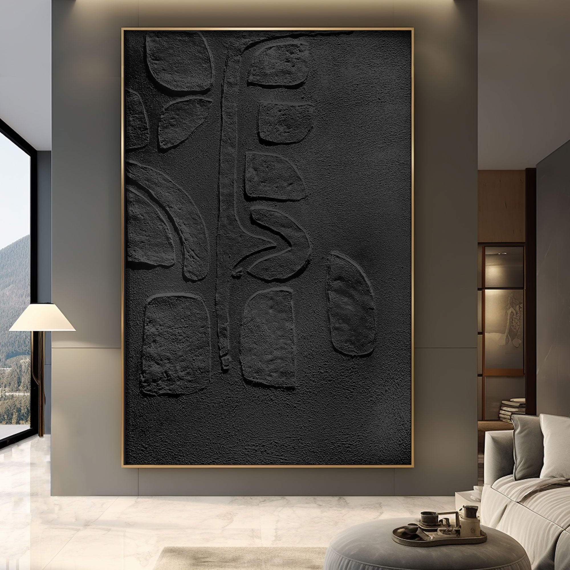 Abstract Wall Art HAB078