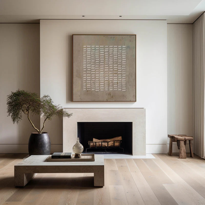 Wabi Sabi Painting WS035