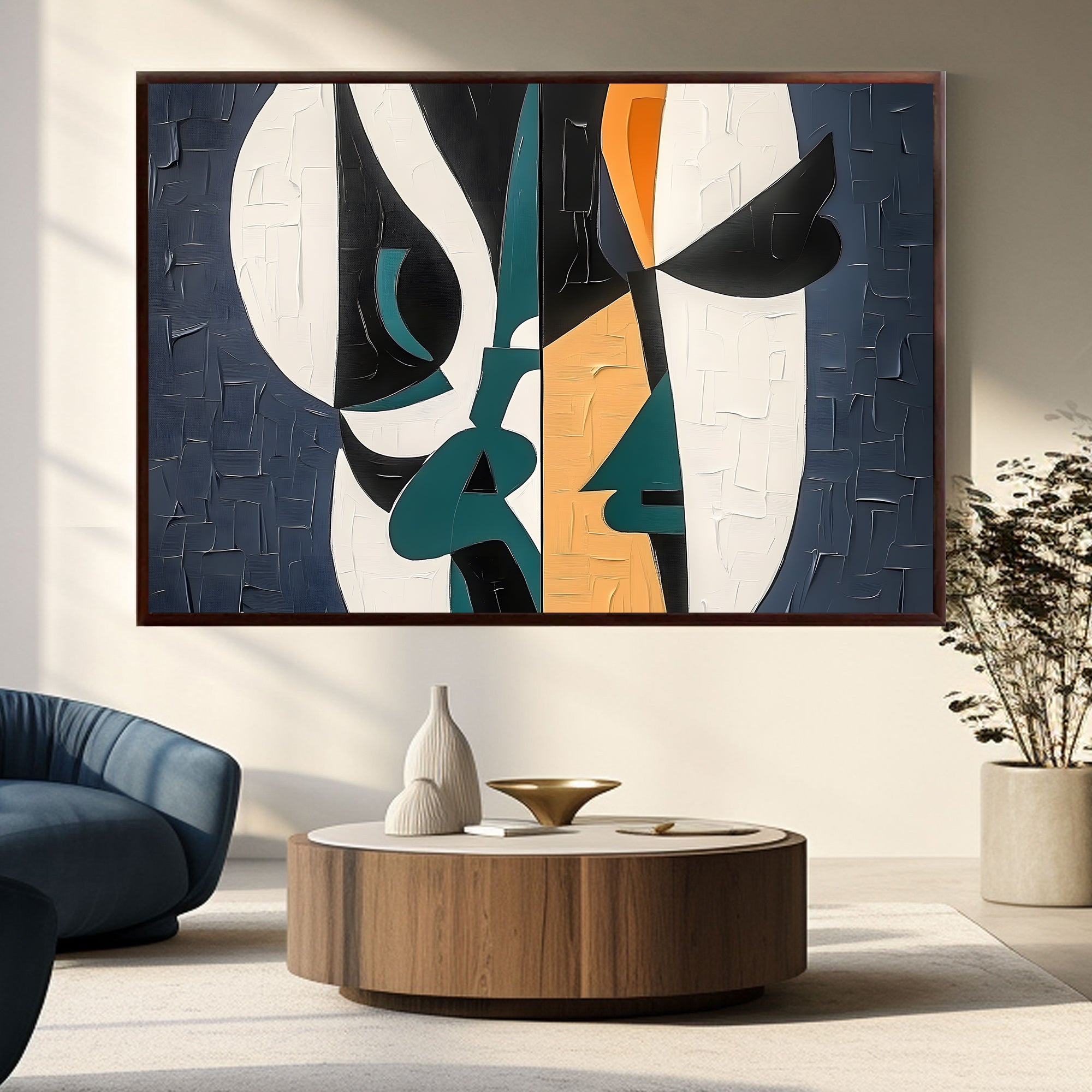 Wabi Sabi Wall Art WS166