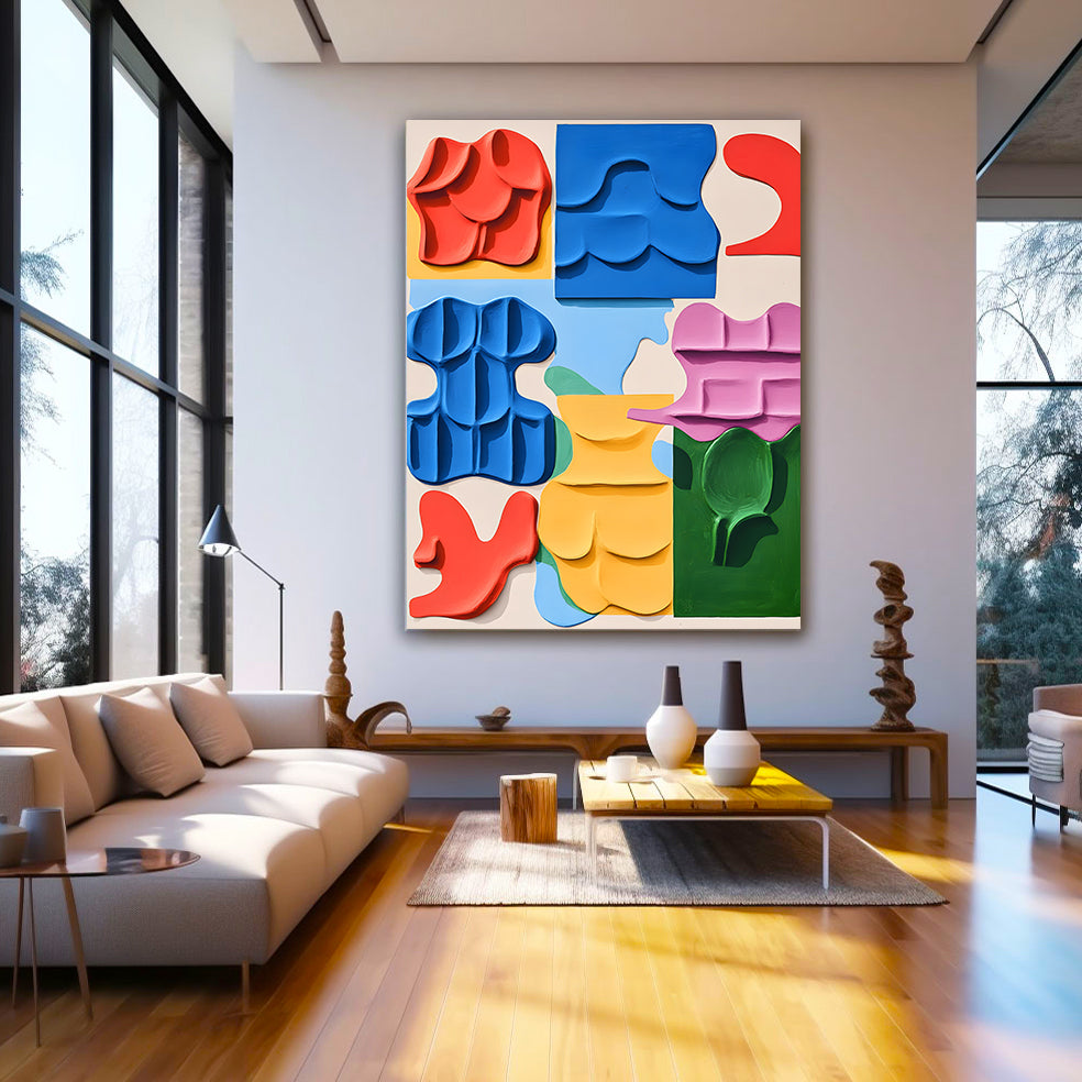 3D Textured Painting TX188