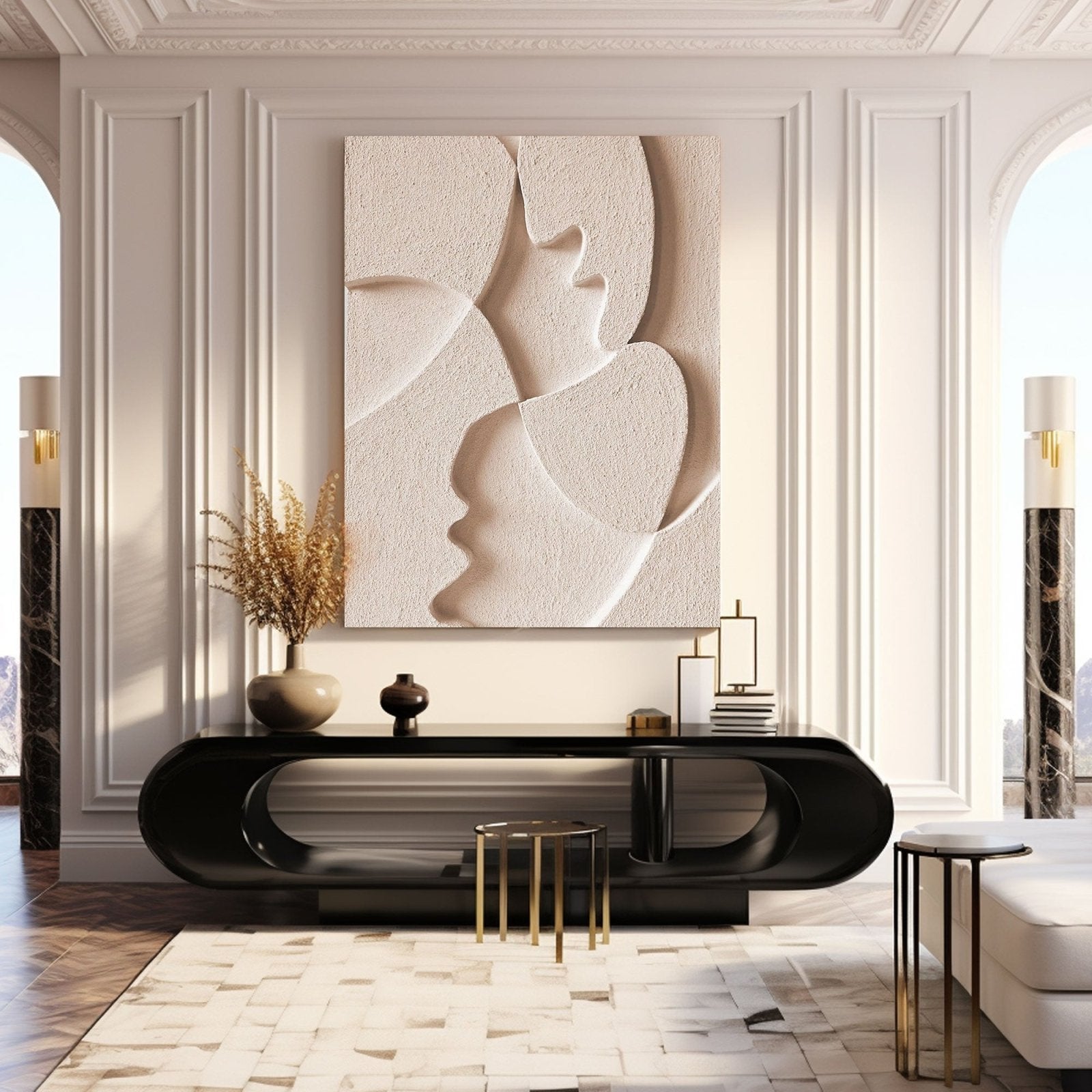 3D Textured Painting TX143