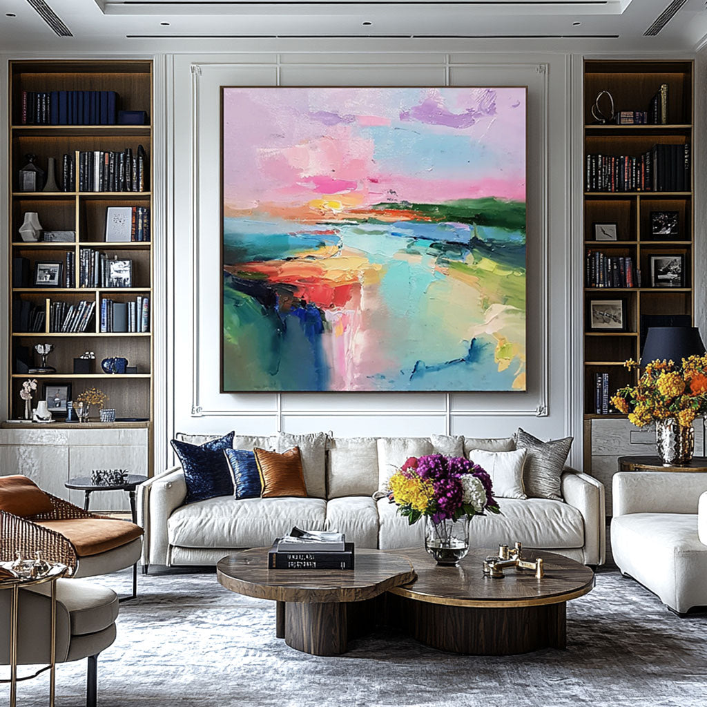 Abstract Painting AB121