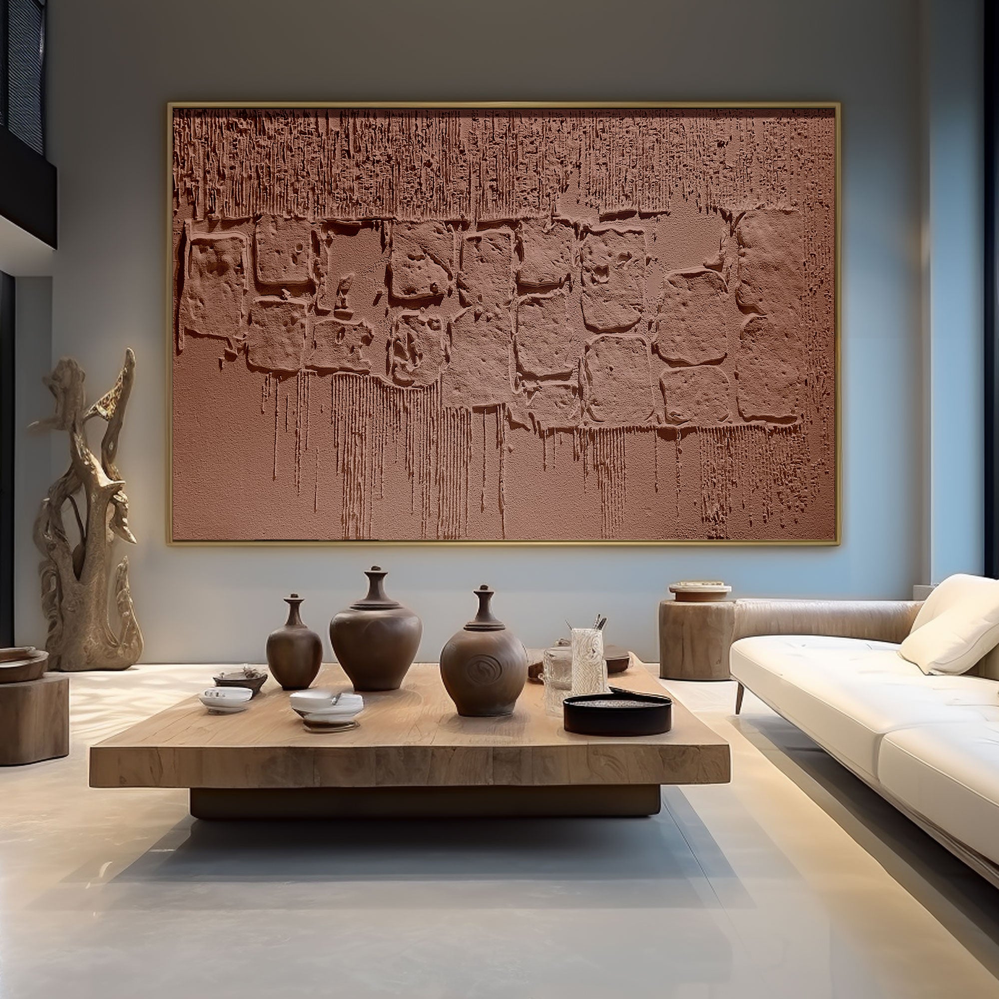 Wabi Sabi Painting HWS060