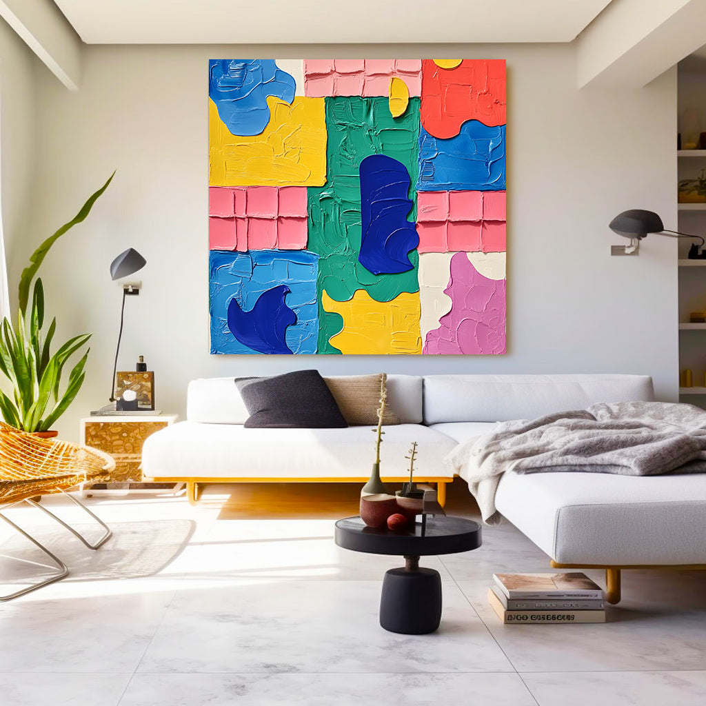 Abstract Painting AB208