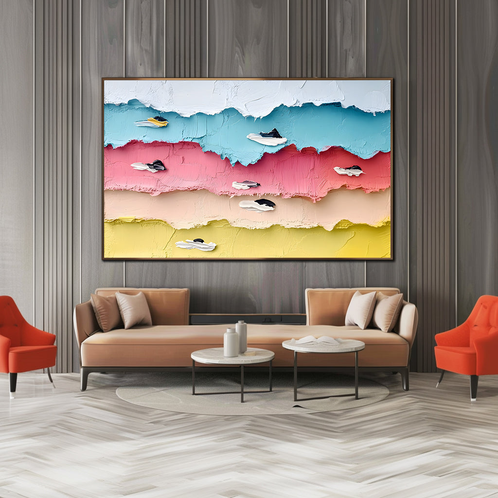 3D Textured Painting TX208