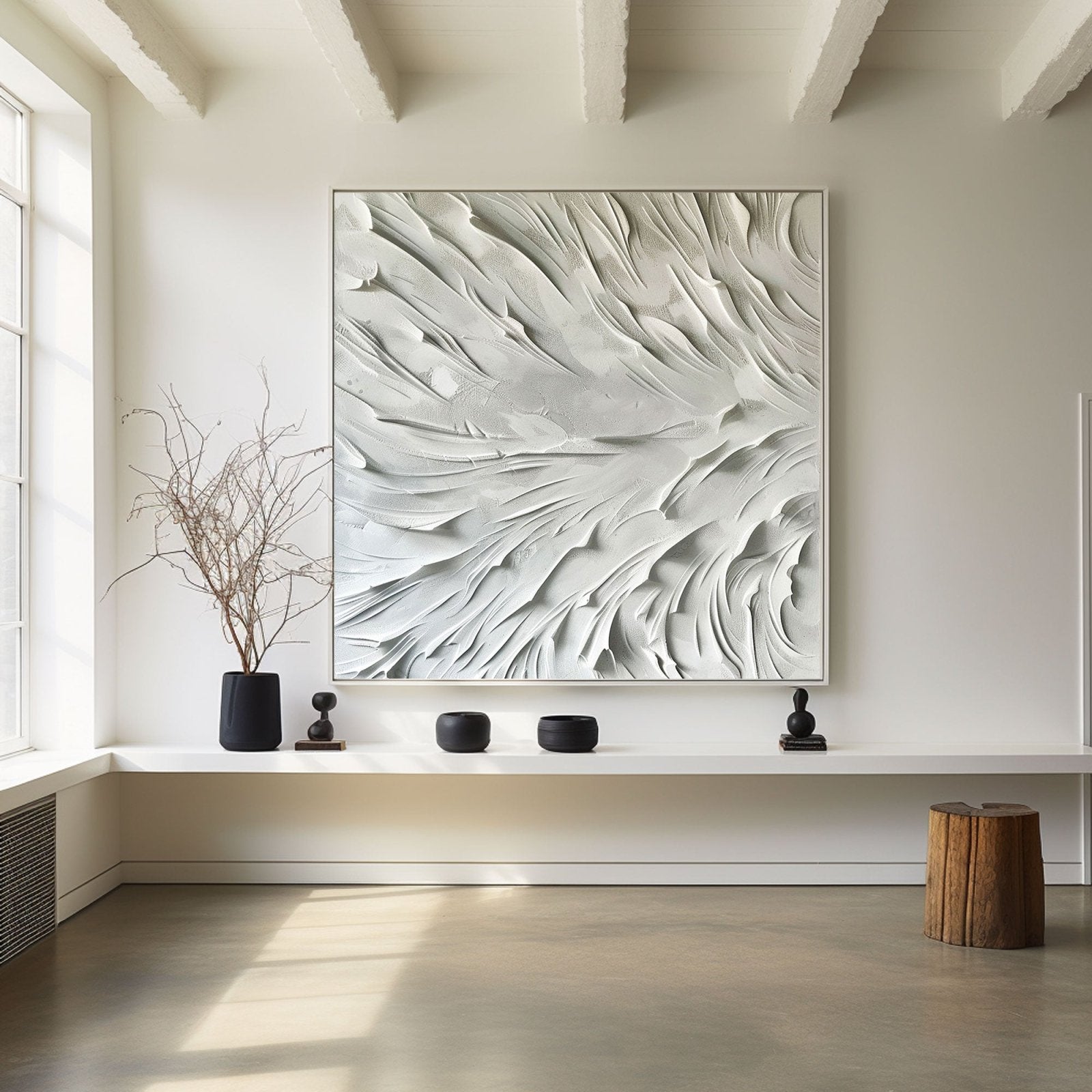 Abstract Wall Art AB009