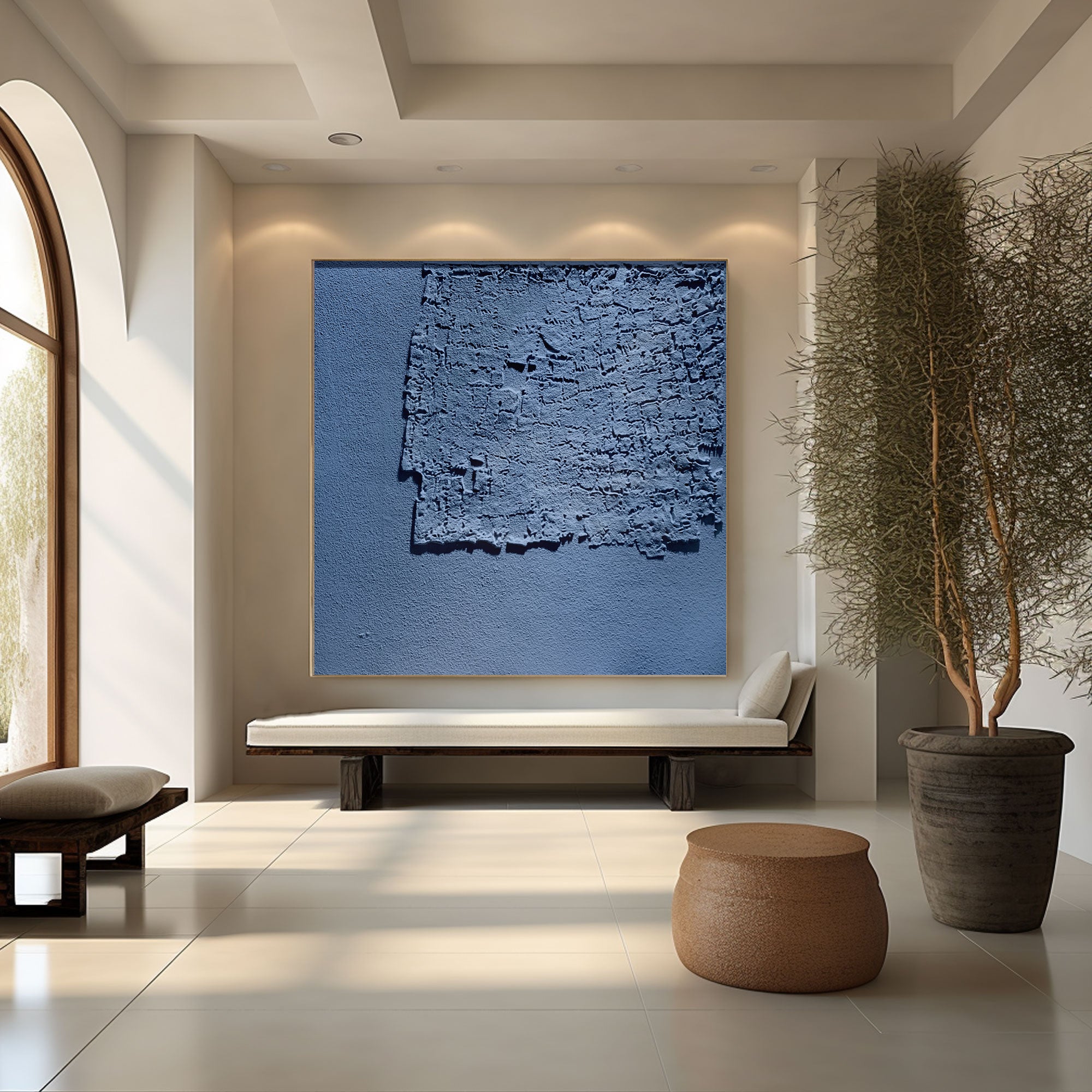 Plaster Art Texture Painting HTX080