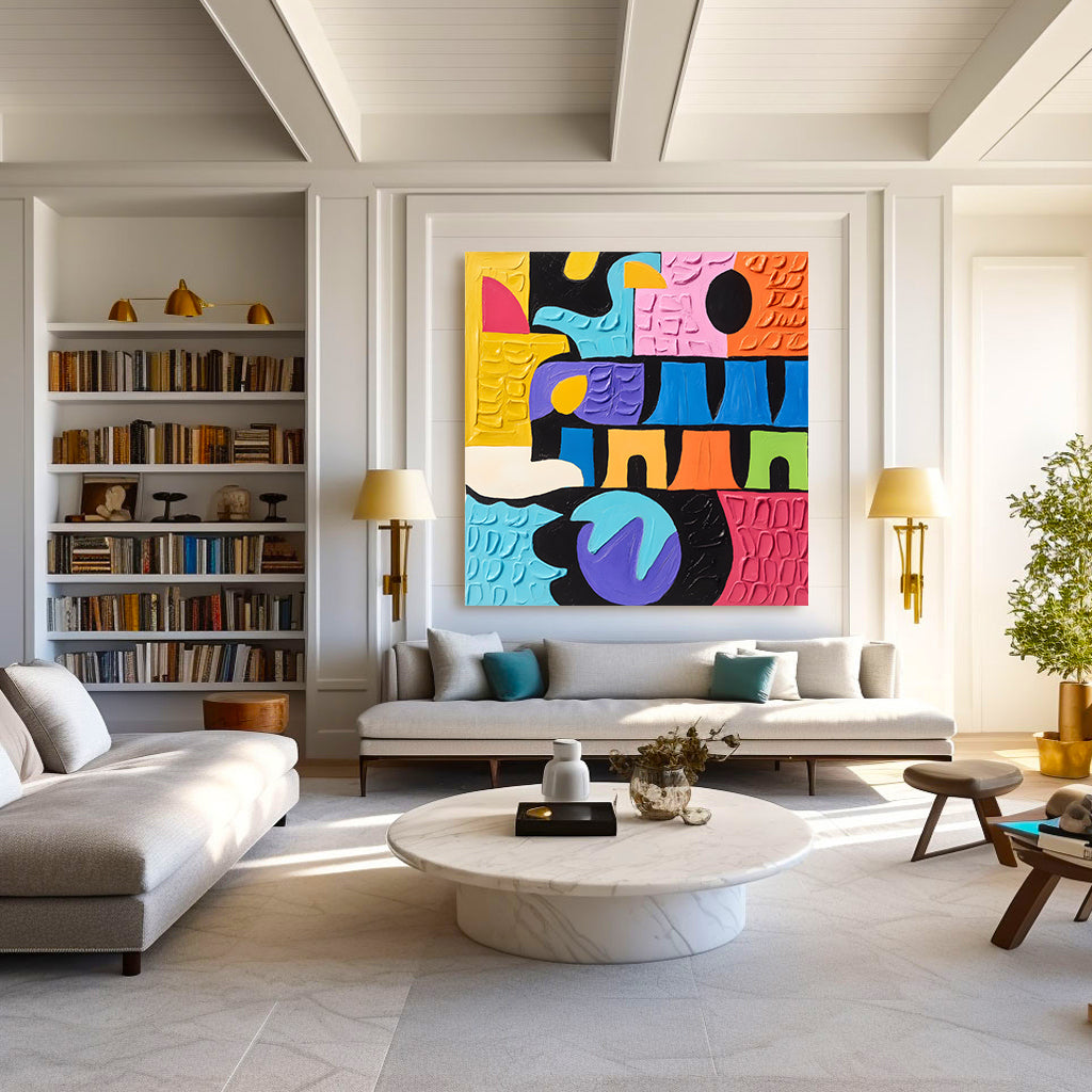 Abstract Painting AB199