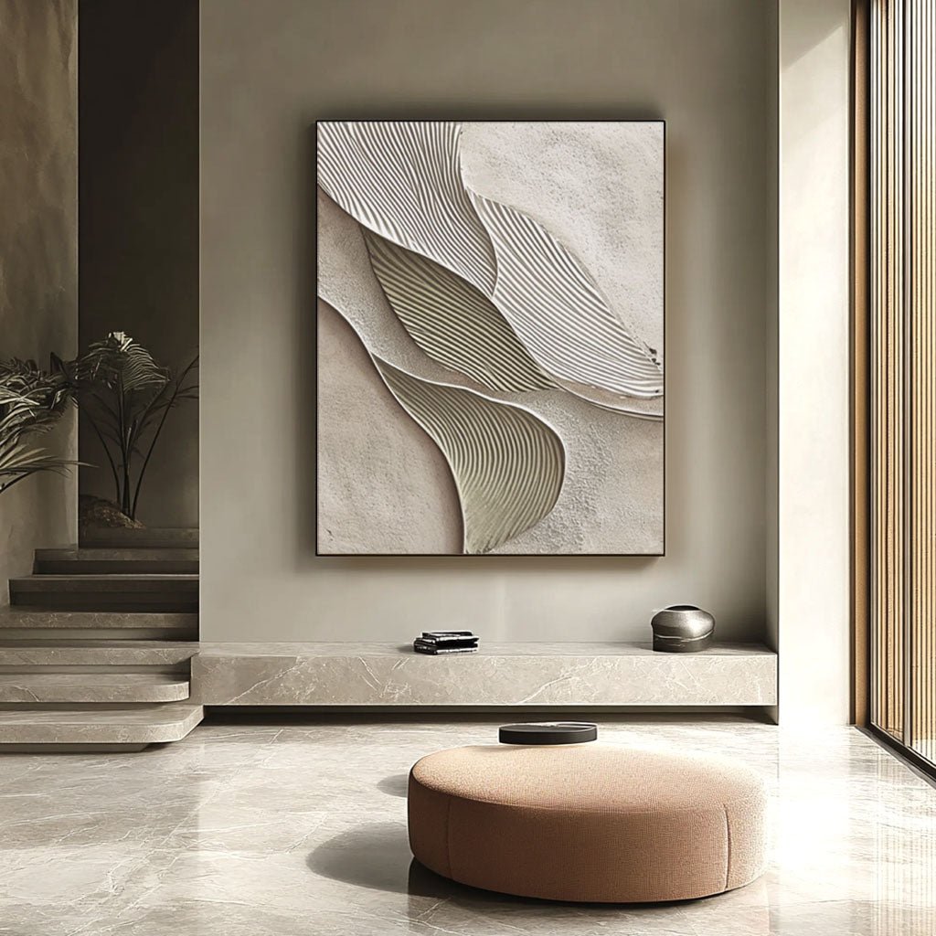 Plaster Art Texture Painting TX028