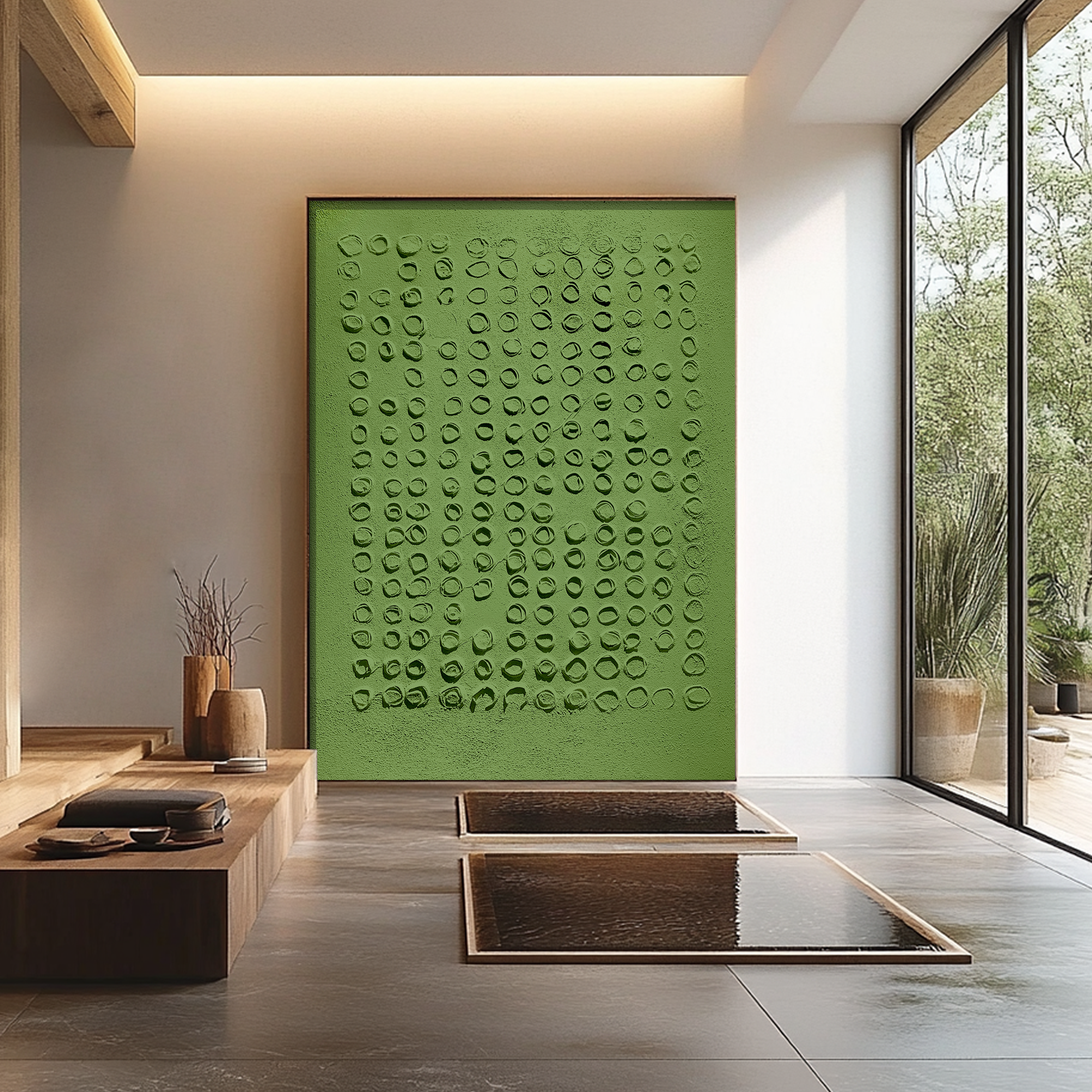 Contemporary Minimalist Art HML101
