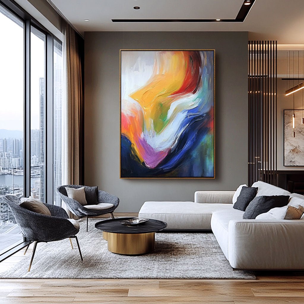 Abstract Wall Art AB100