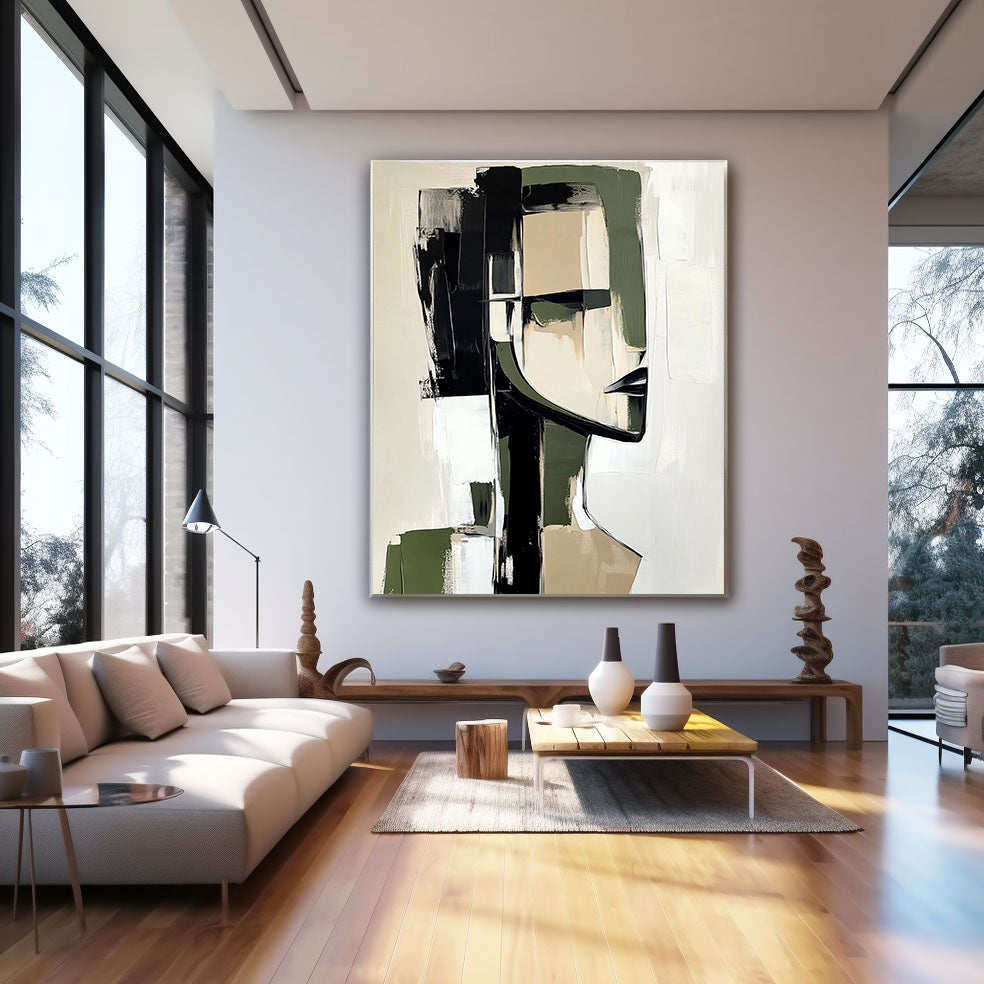 Abstract Wall Art AB096