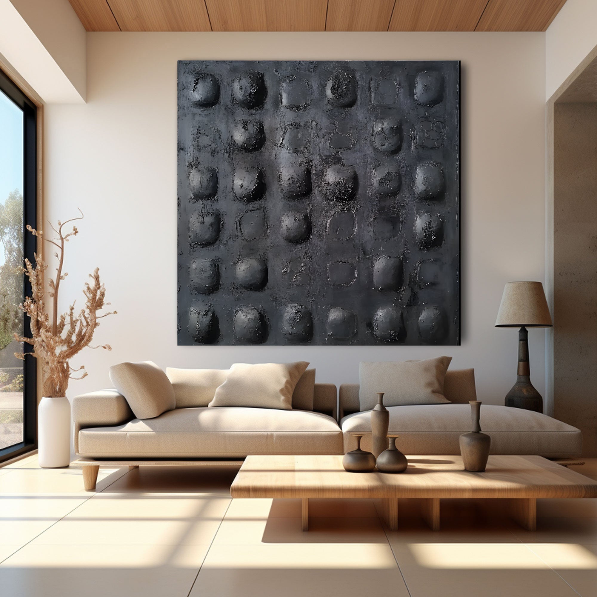 Wabi Sabi Painting WS130