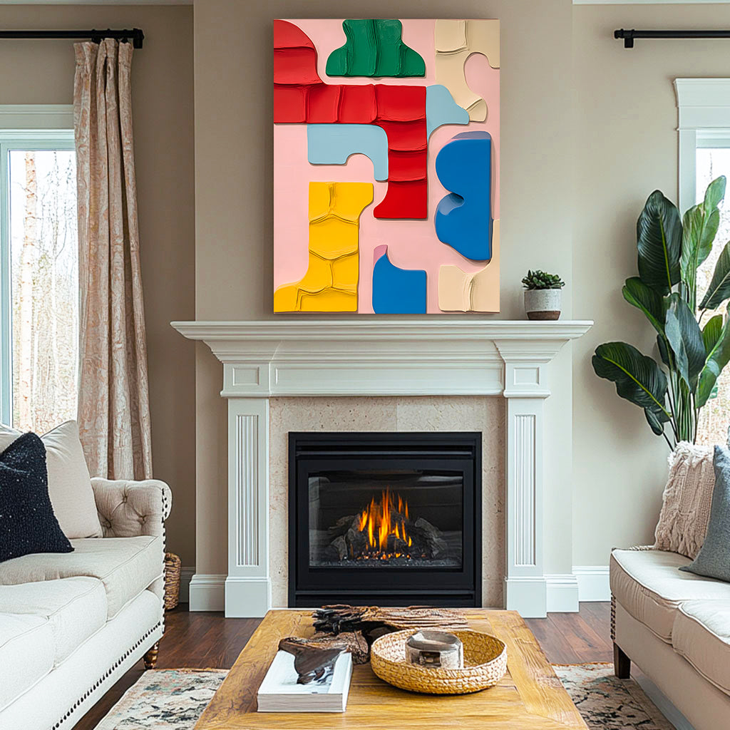 3D Textured Painting TX192