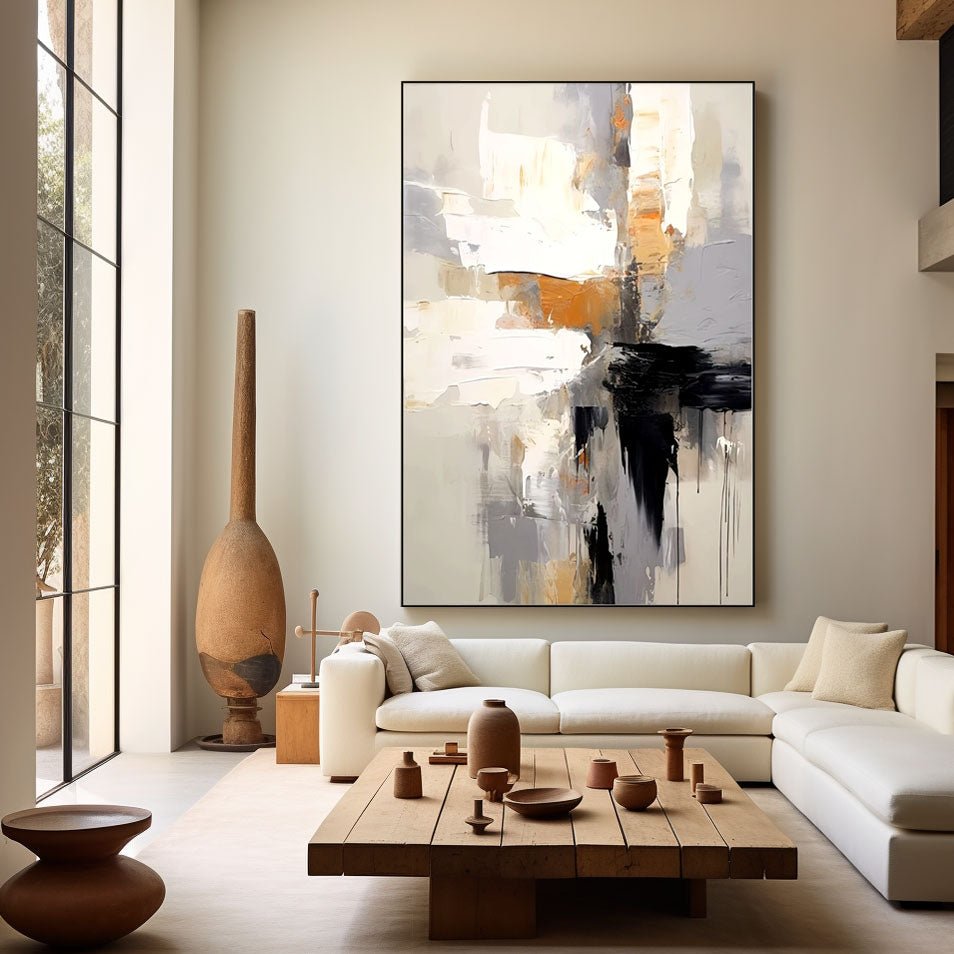 Plaster Art Texture Painting TX024