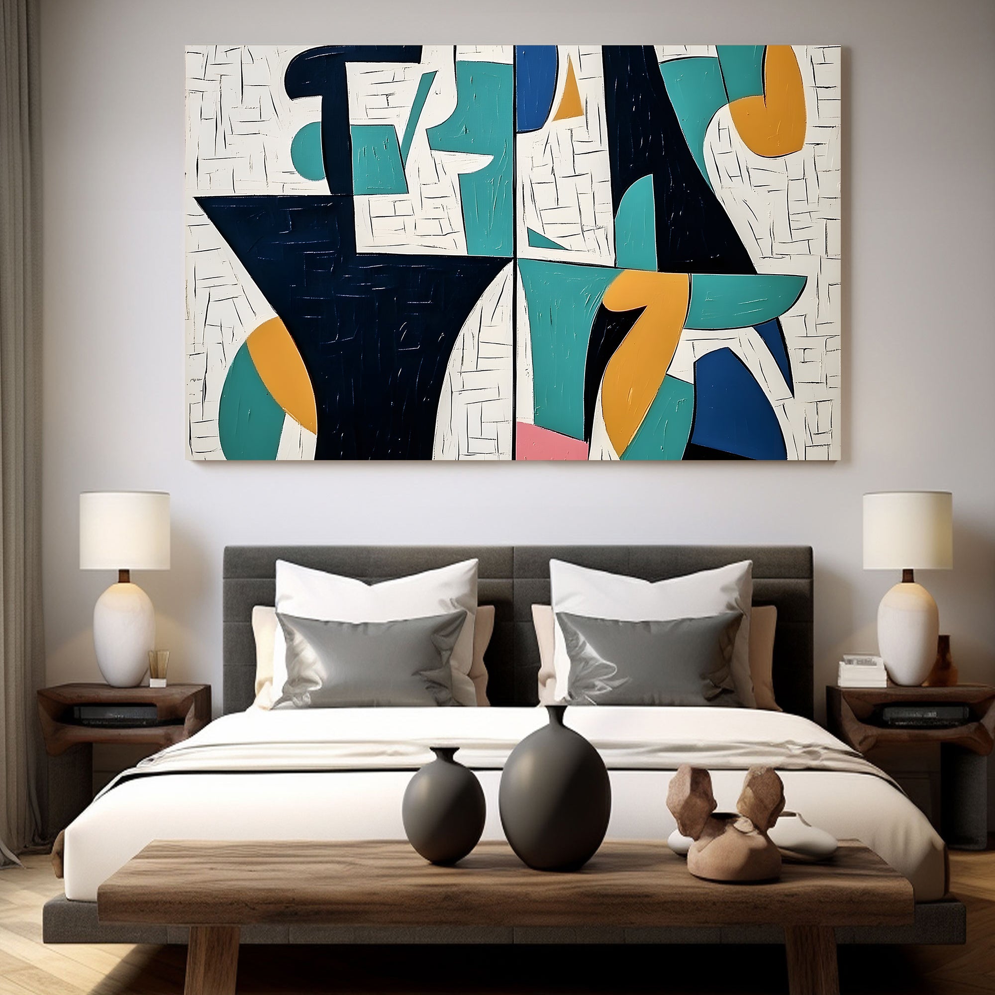 Wabi Sabi Painting WS163