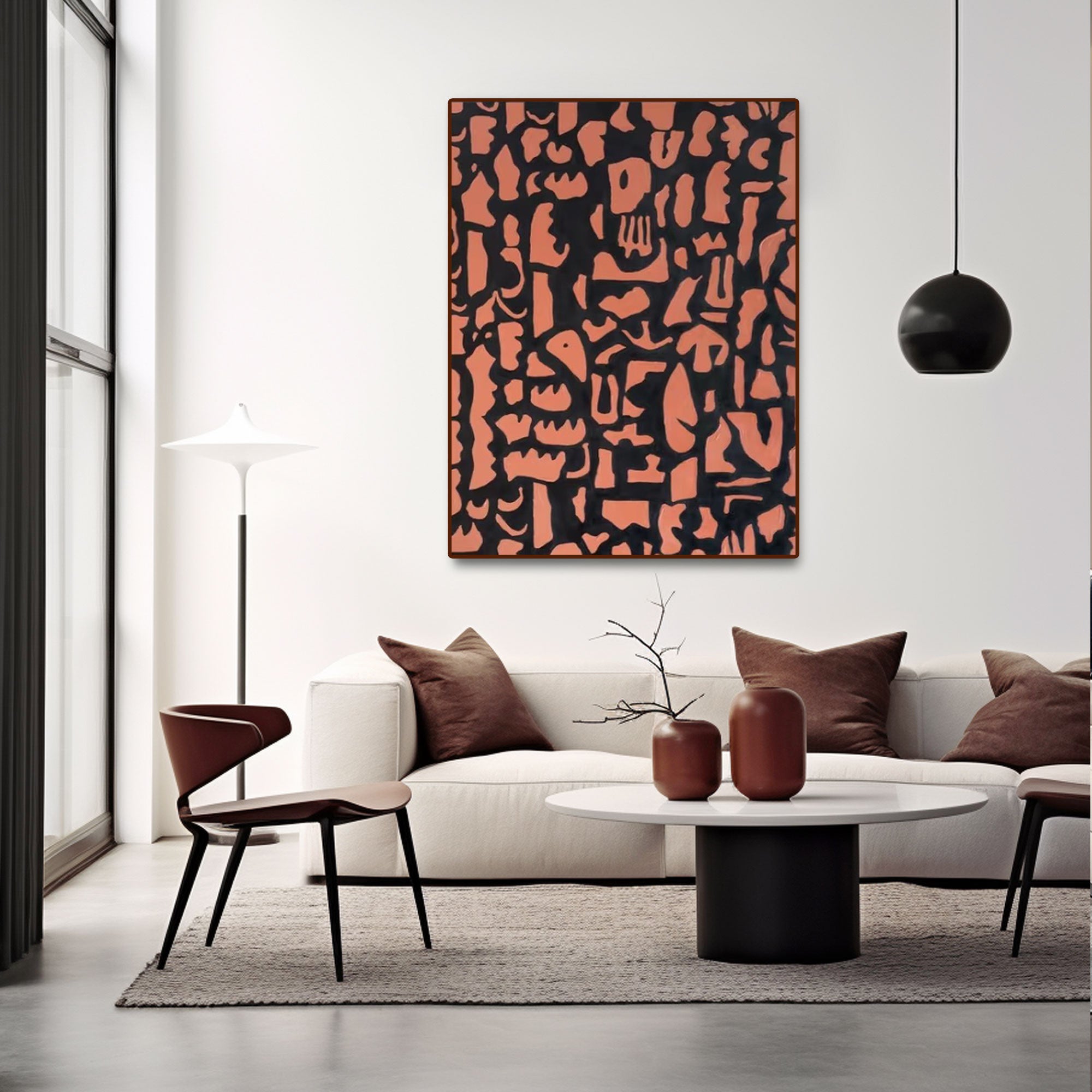 Wabi Sabi Painting WS095