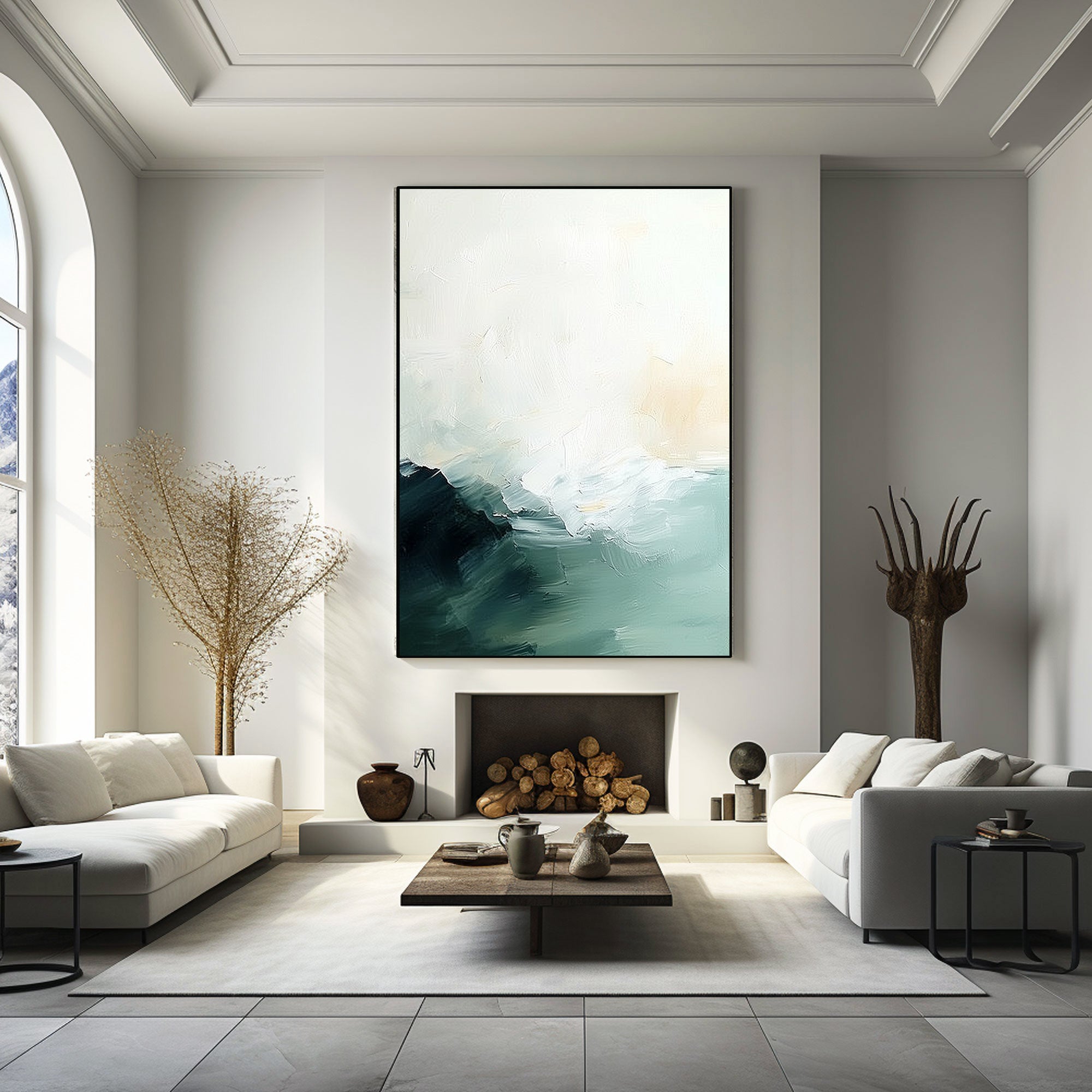 Abstract Wall Art AB152