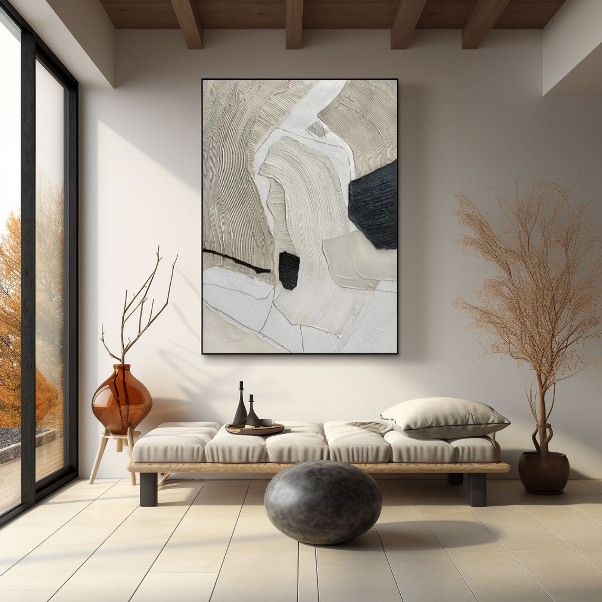 Wabi Sabi Painting WS092