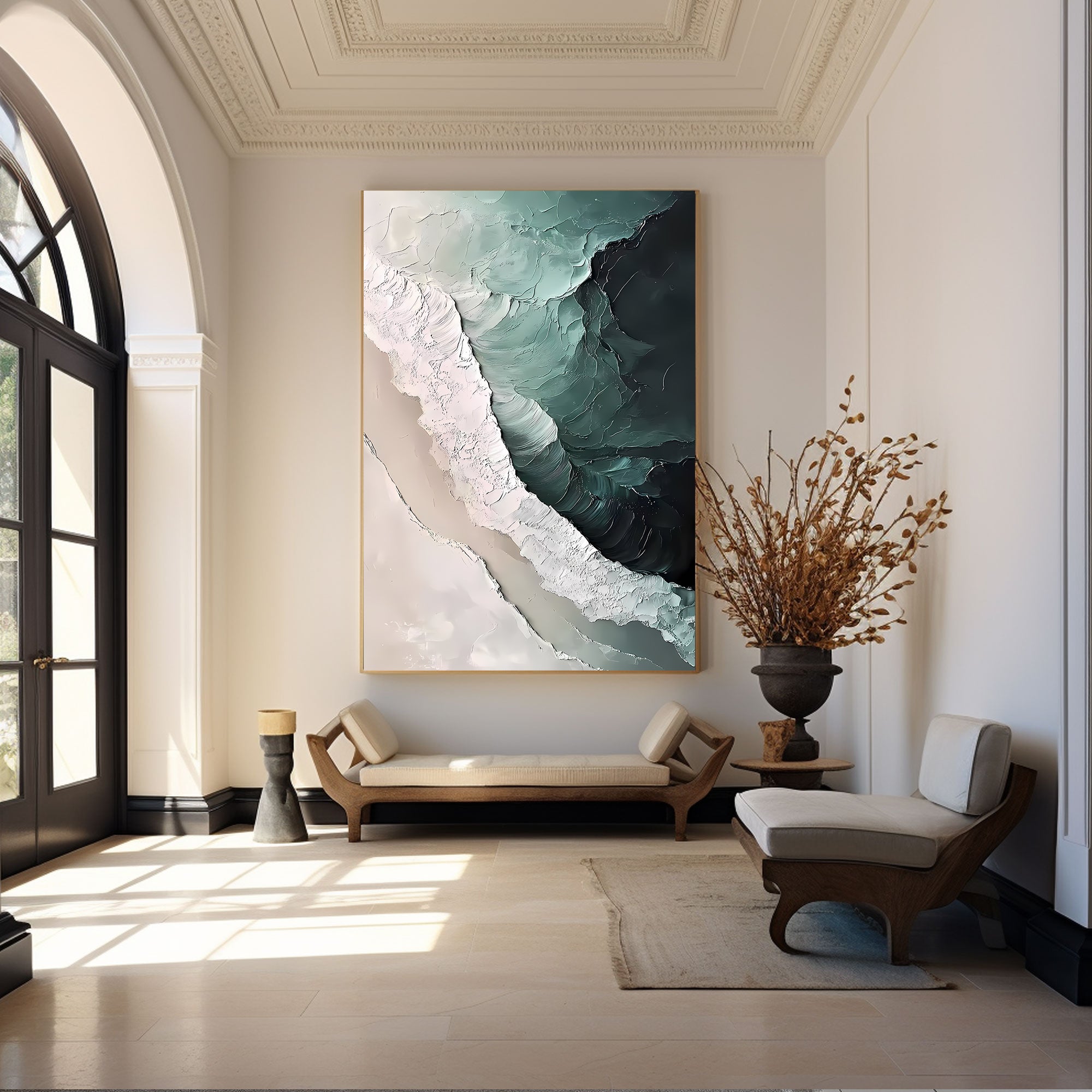 3D Textured Painting TX163