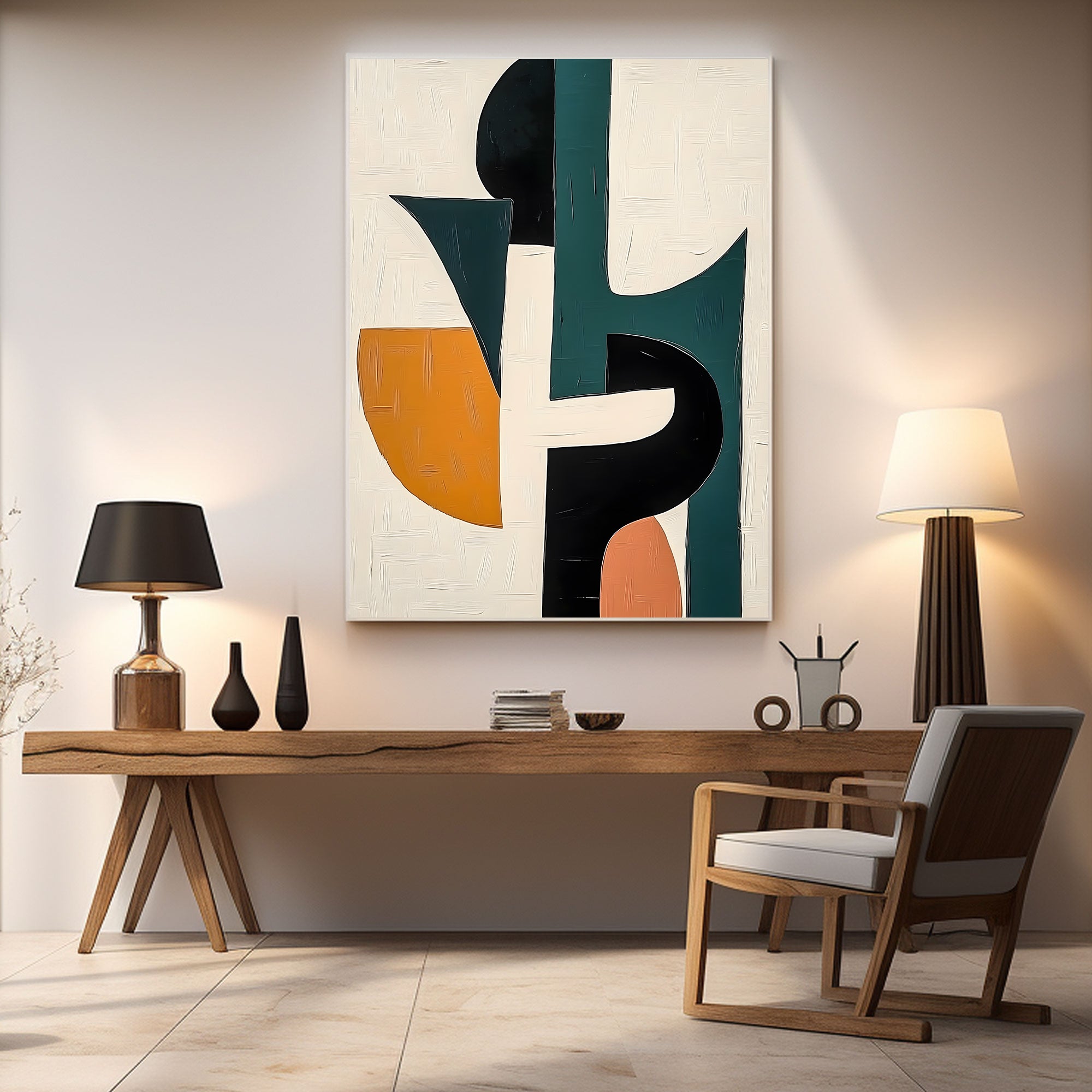 Wabi Sabi Wall Art WS180