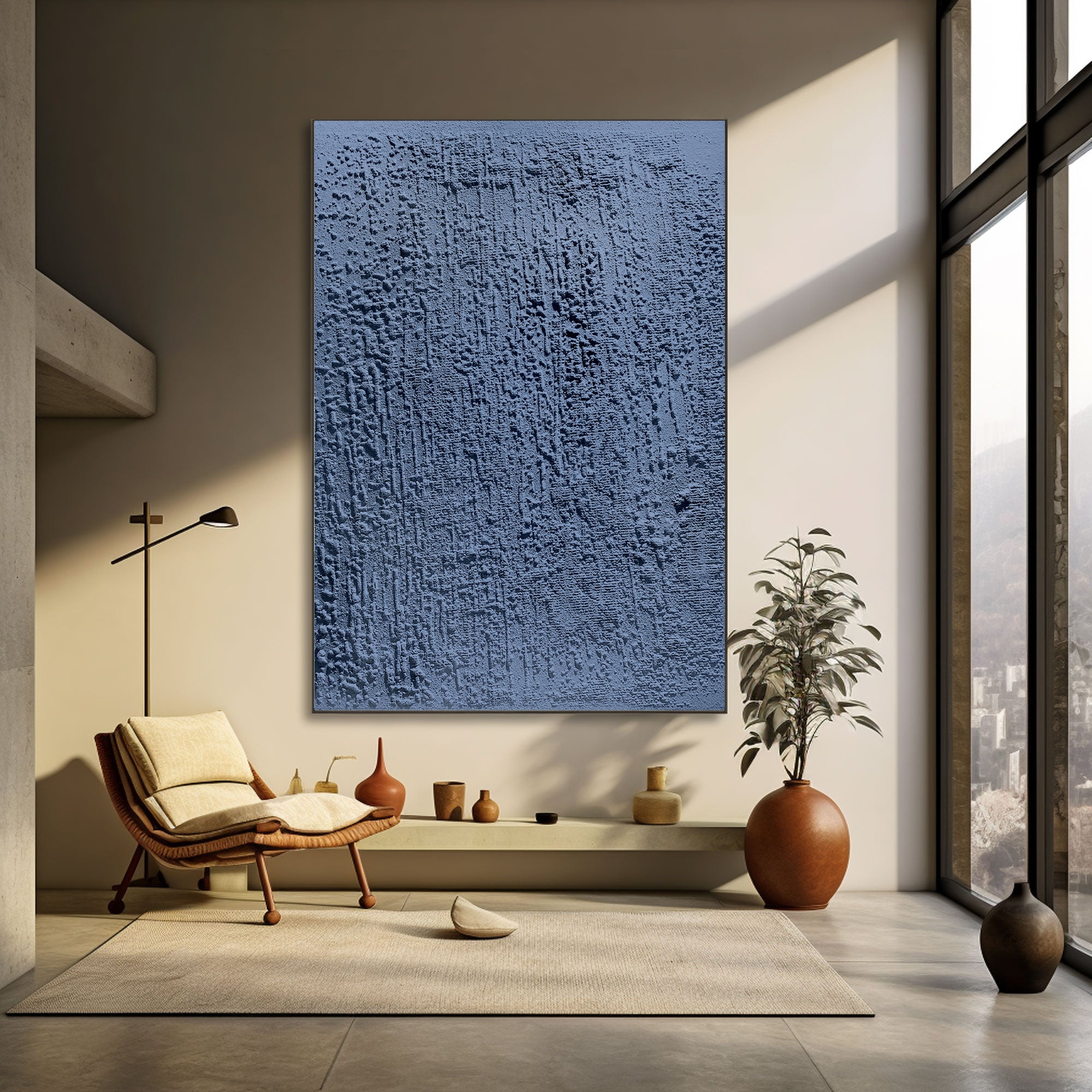 Contemporary Minimalist Art HML069