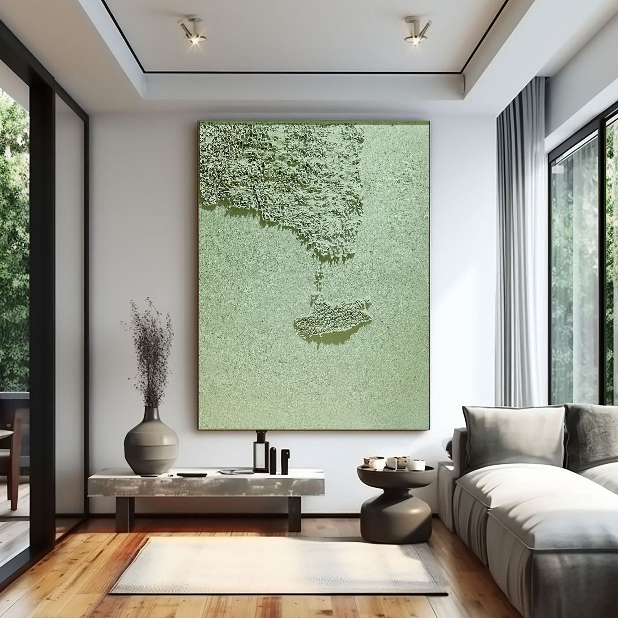 3D Textured Painting HTX068