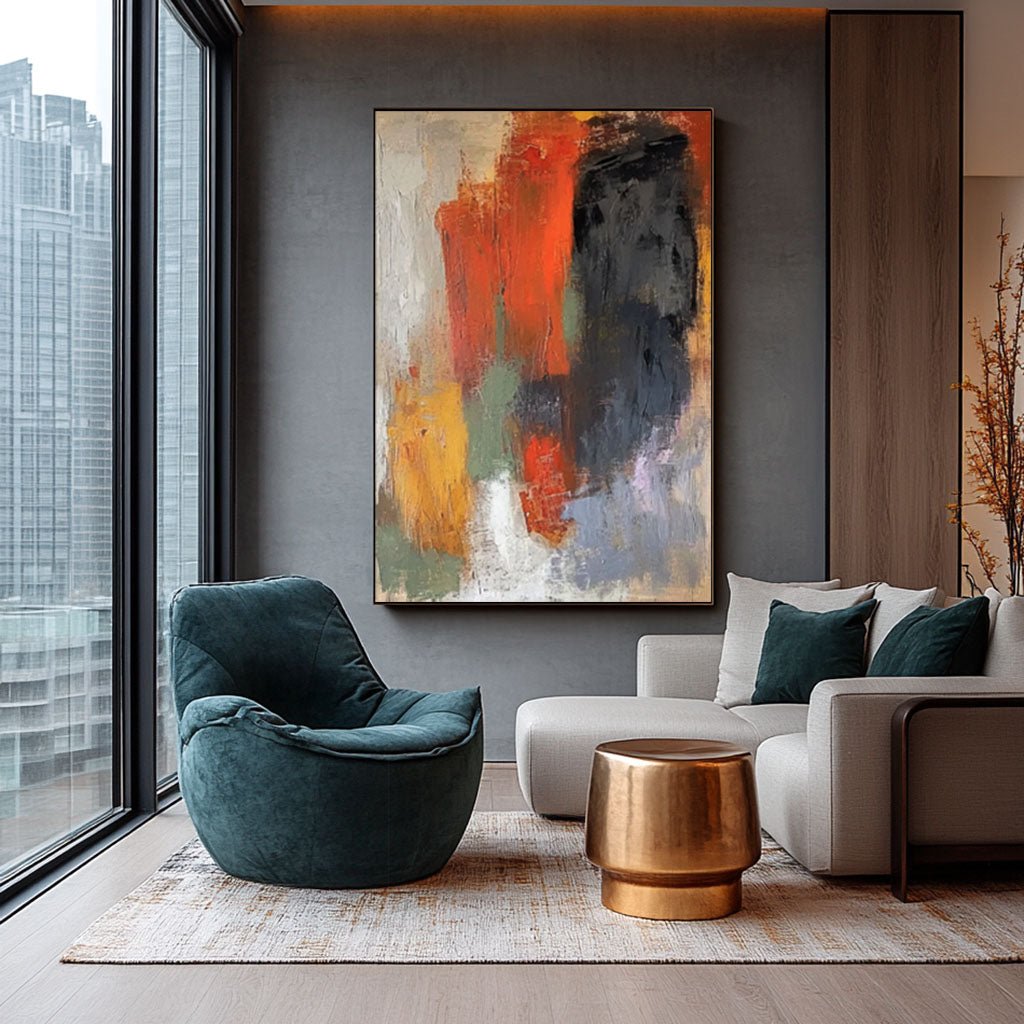 Abstract Wall Art AB101