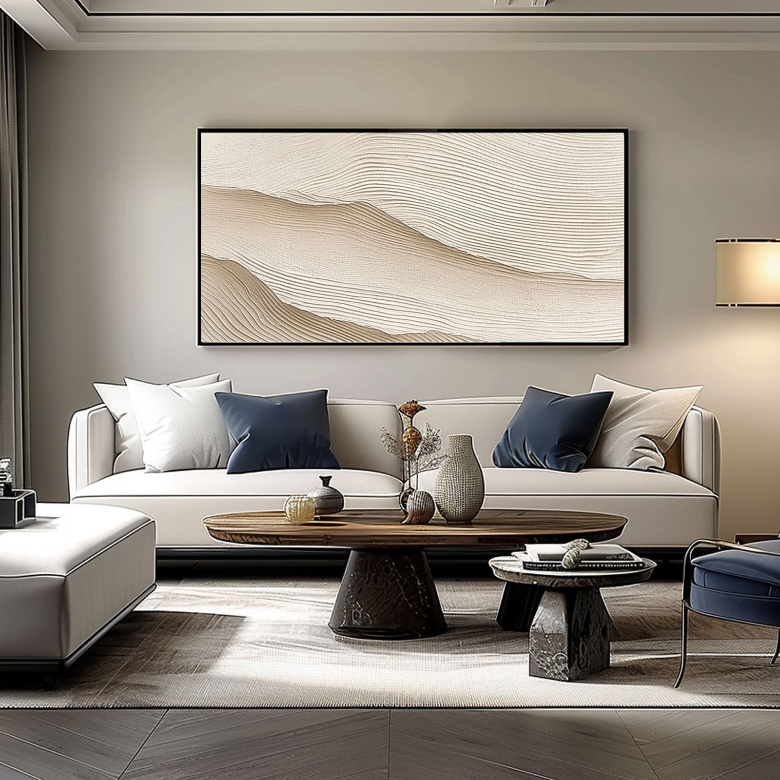 Contemporary Minimalist Art ML006