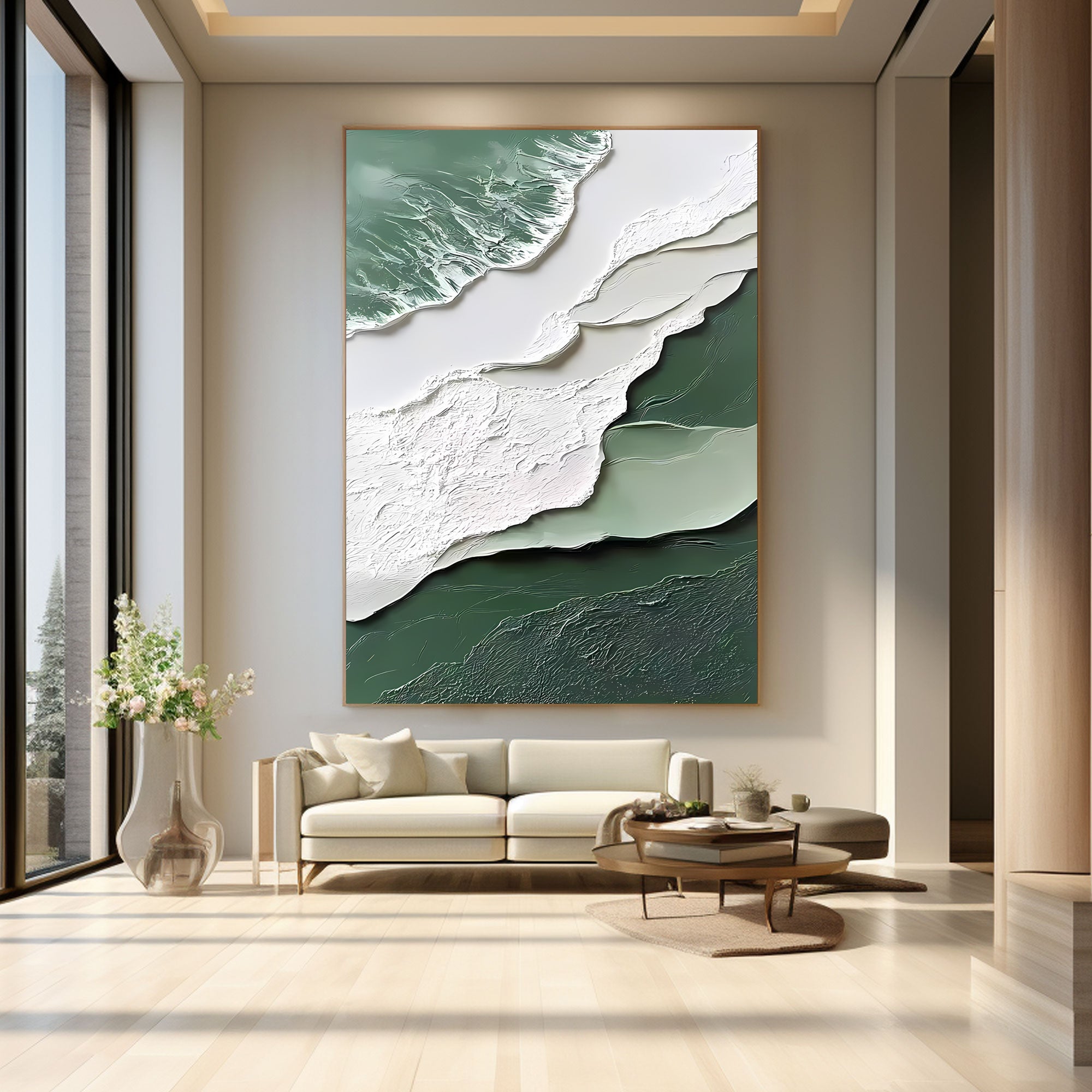 3D Textured Painting TX168