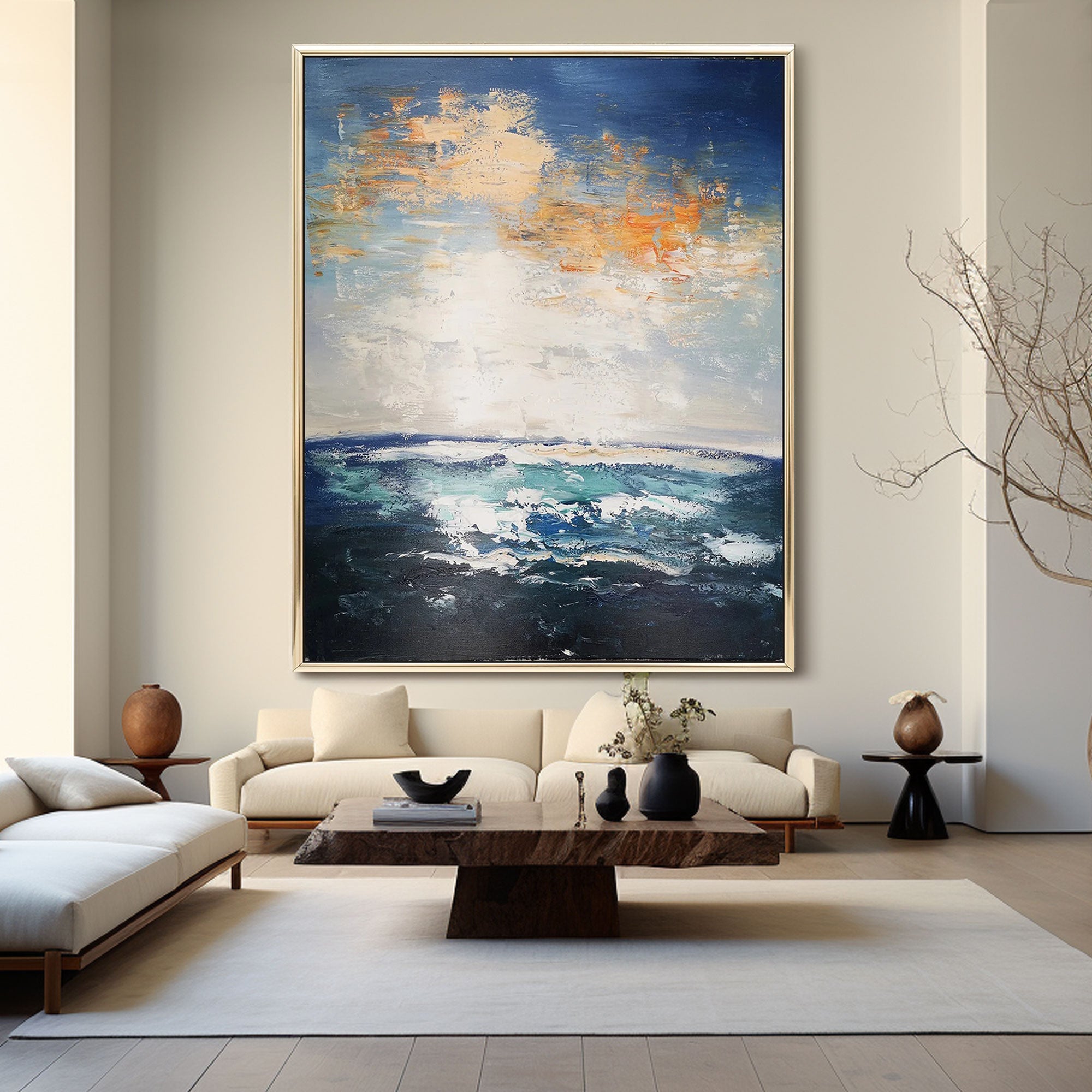 Minimalist Oil Painting ML147