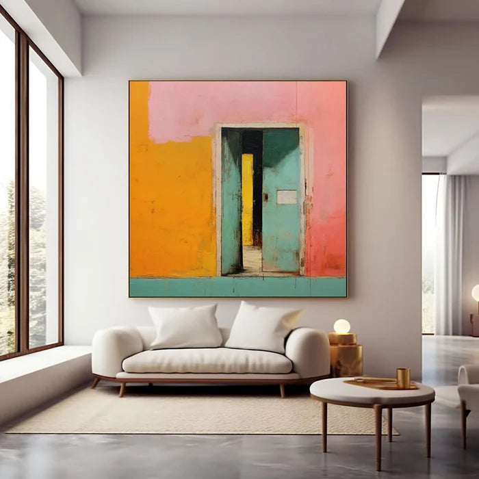 Abstract Wall Art AB006