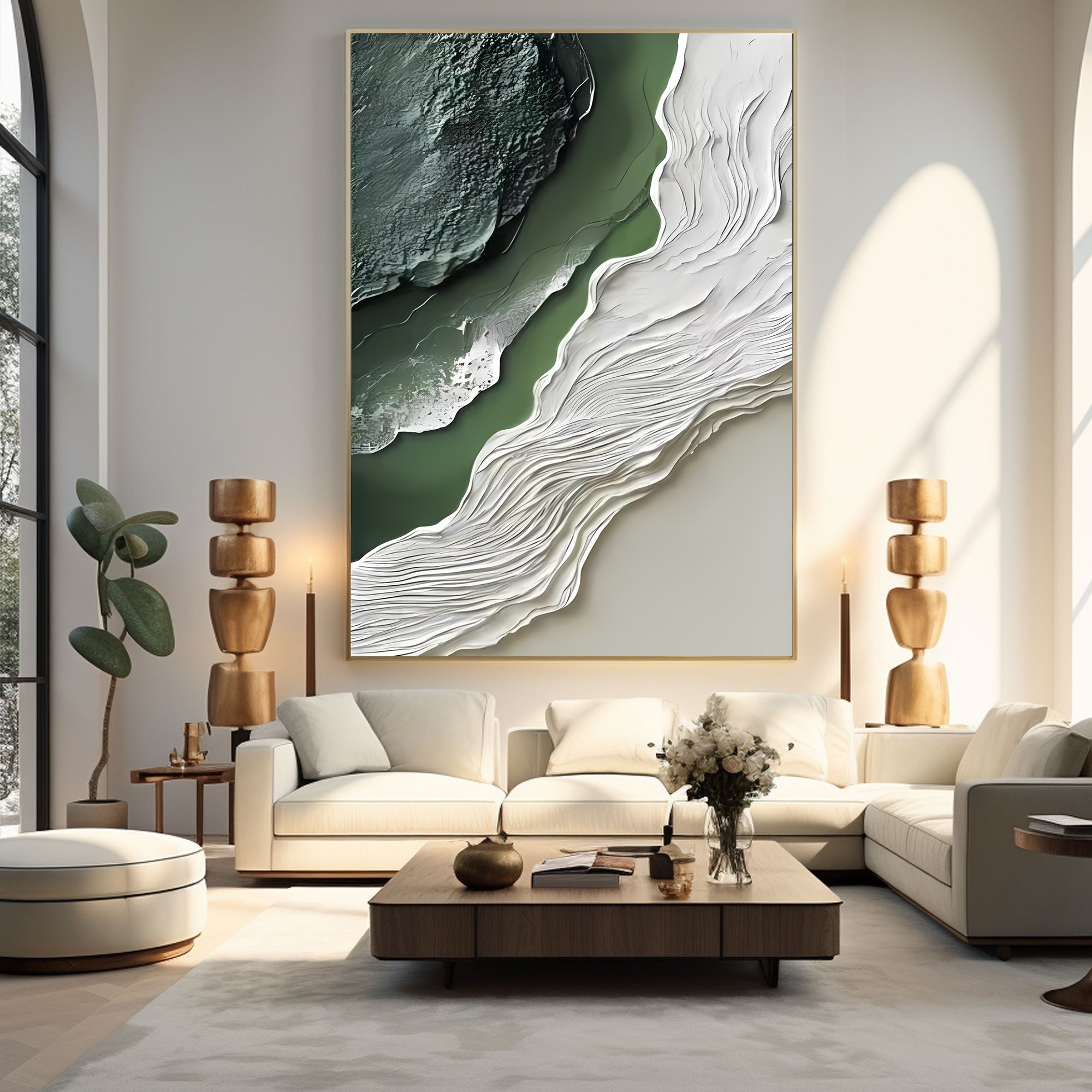 3D Textured Painting TX167