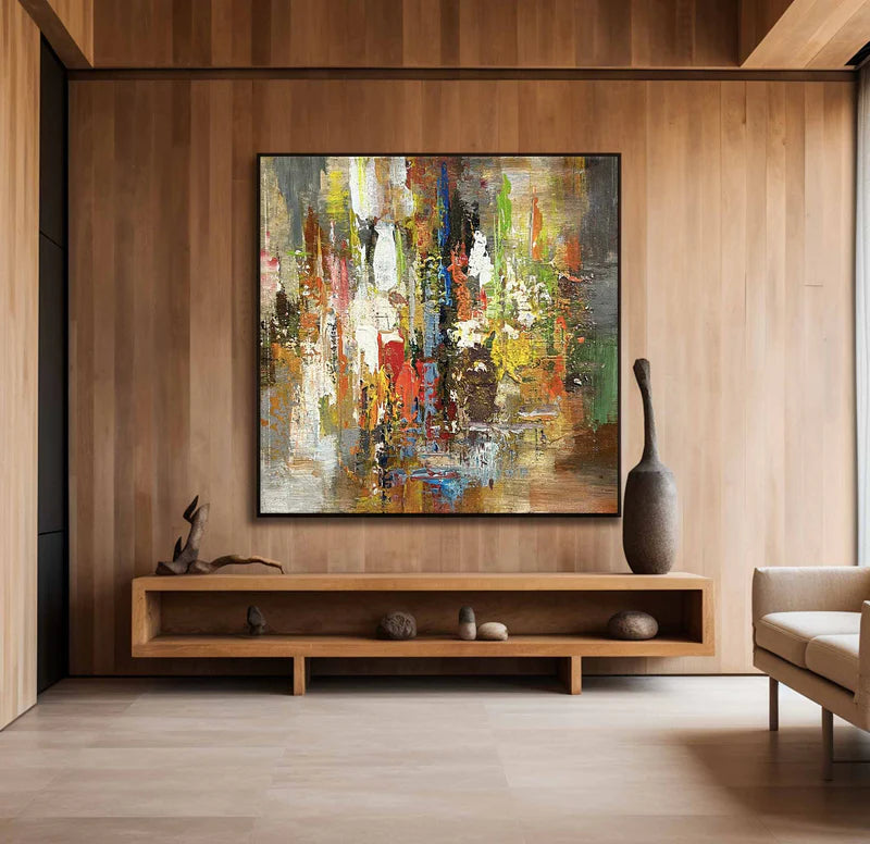 Abstract Wall Art AB053