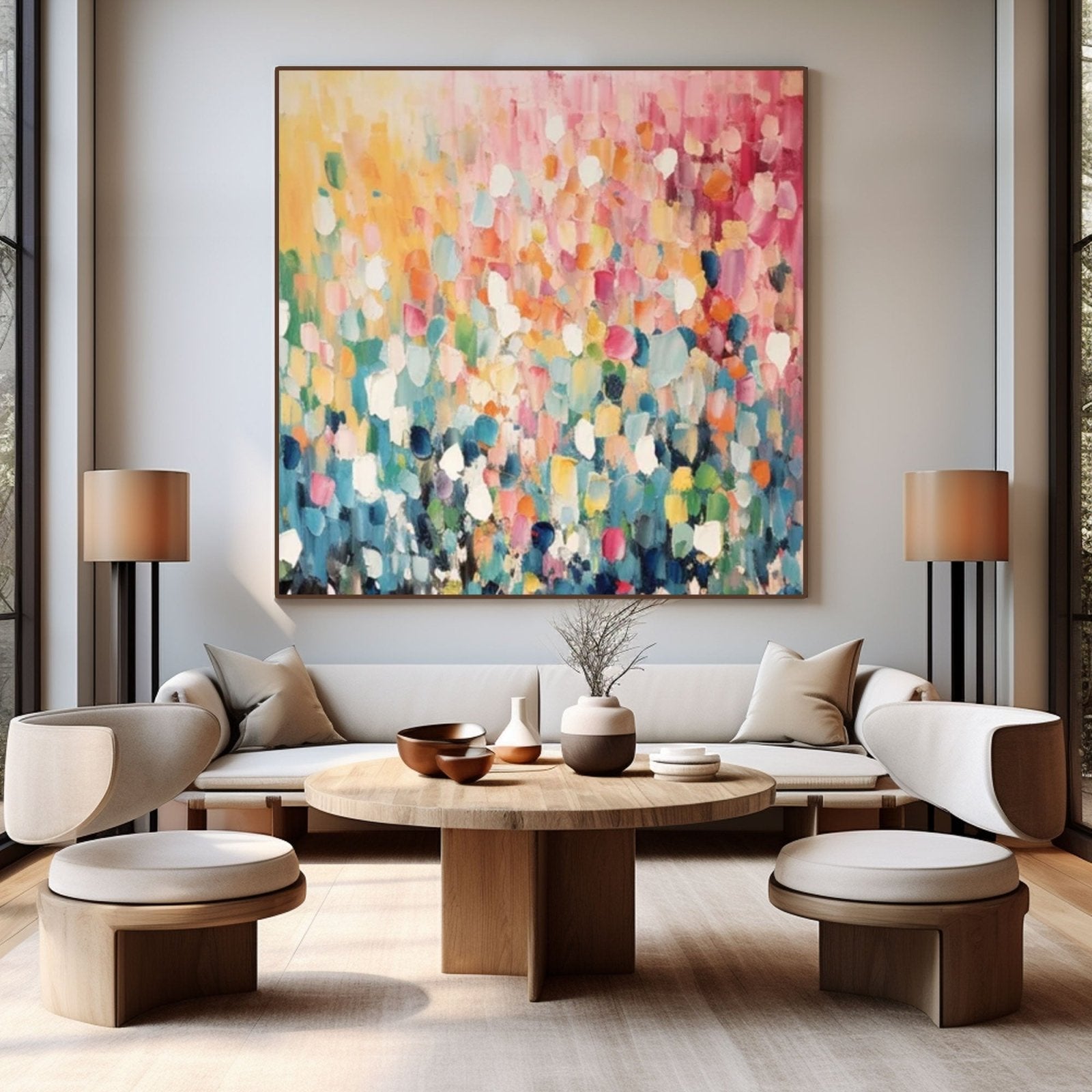 Abstract Wall Art AB007