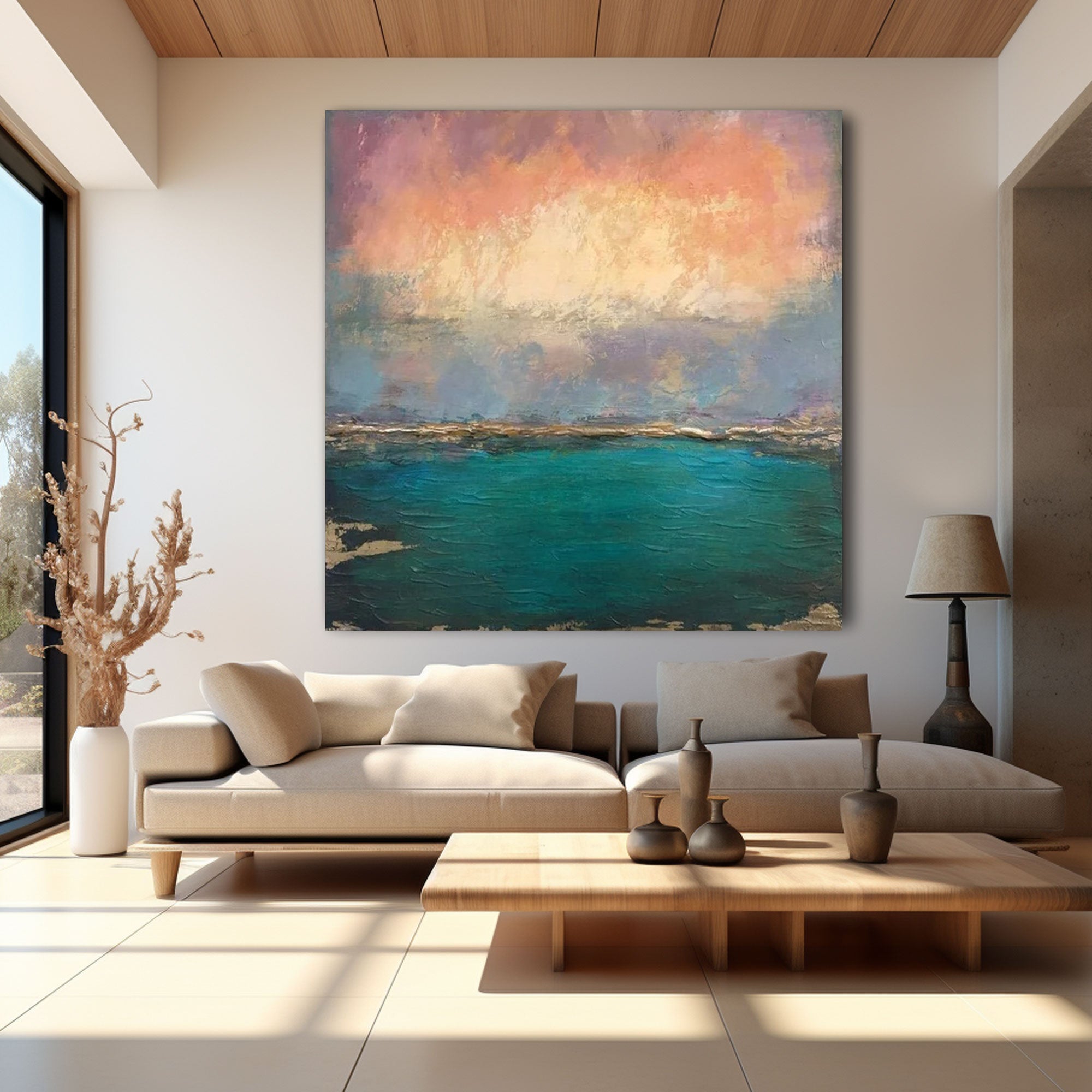 Wabi Sabi Painting WS077