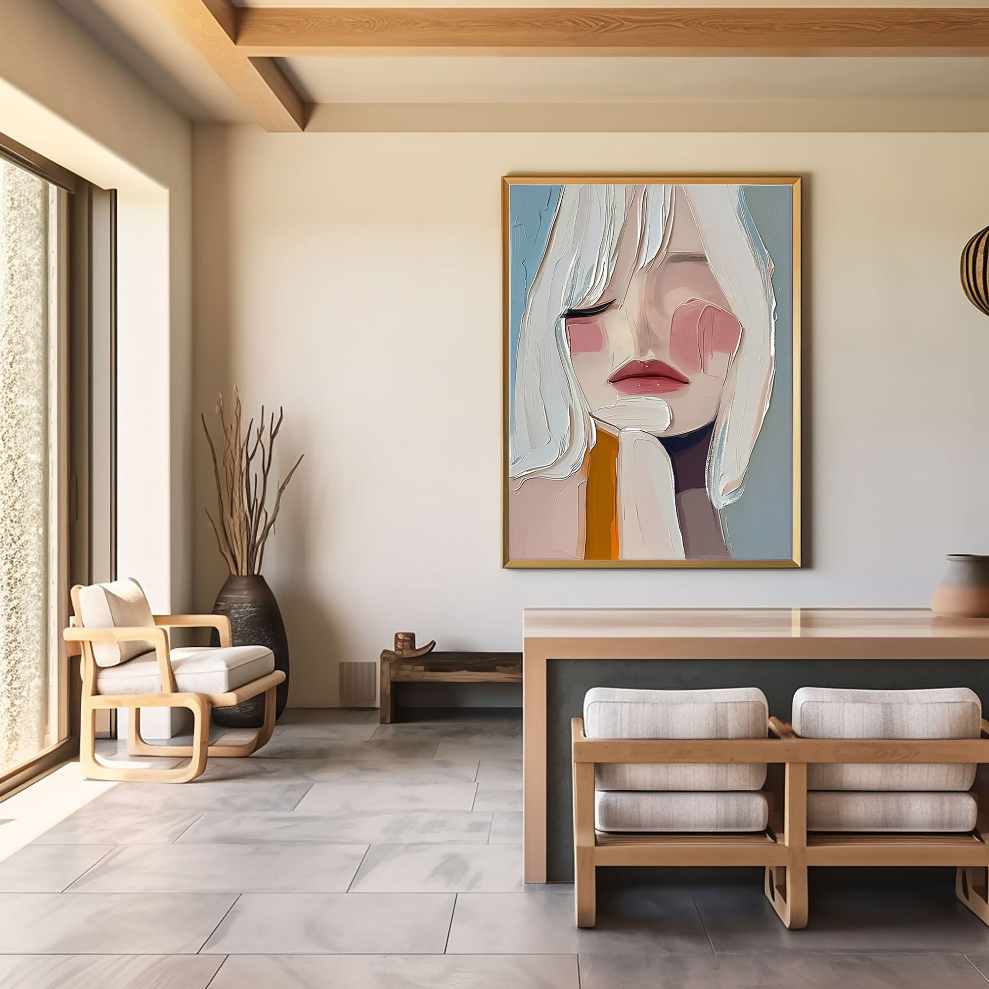 3D Textured Painting TX107