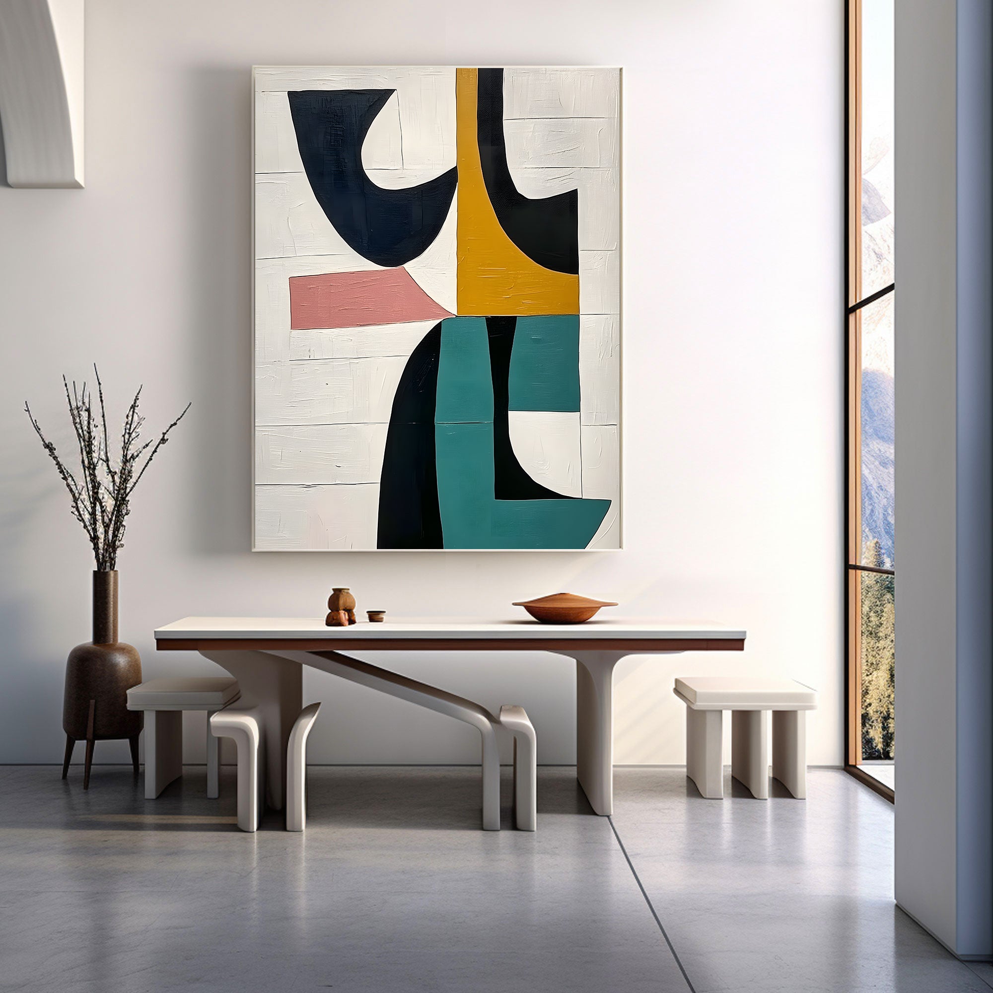 Wabi Sabi Wall Art WS177