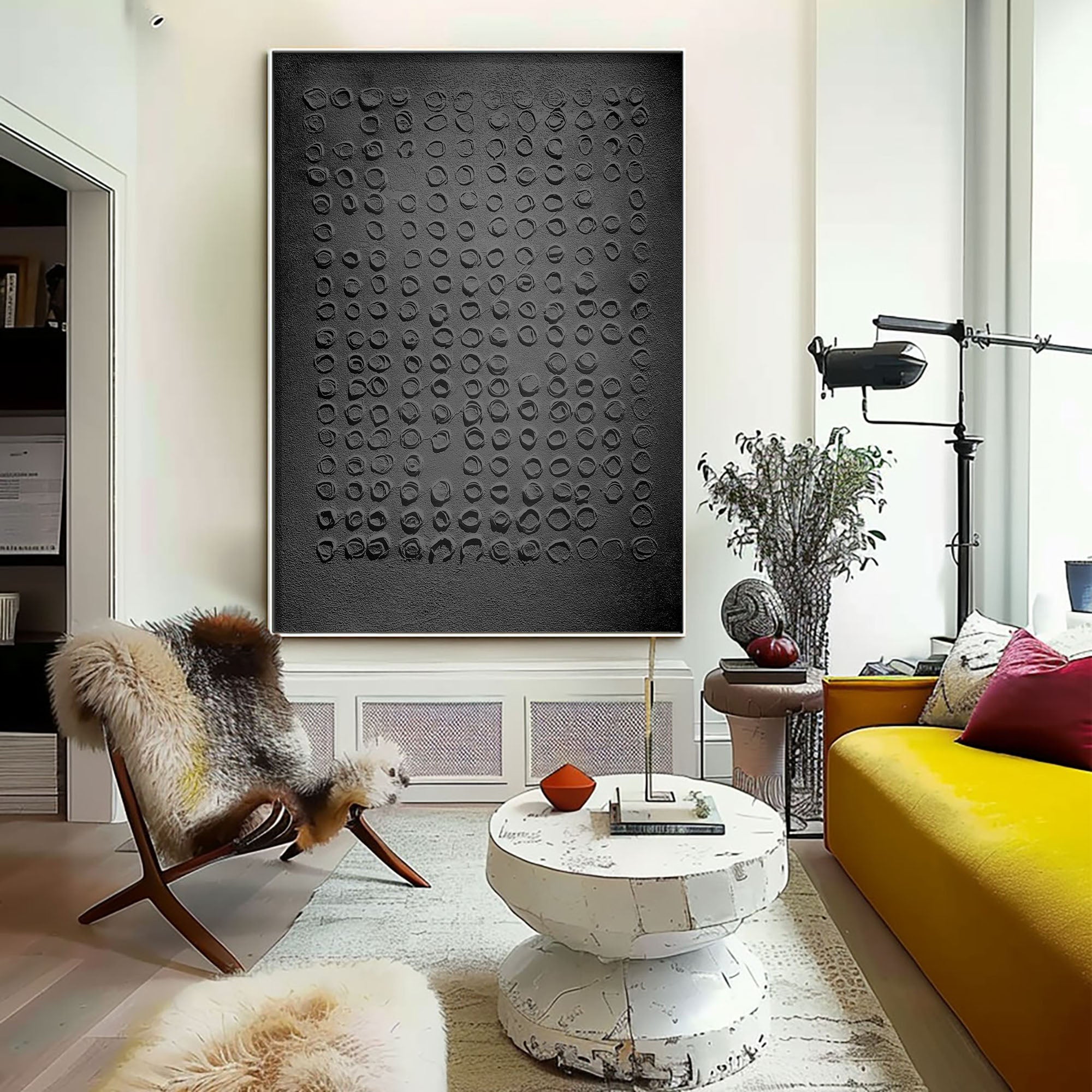 Contemporary Minimalist Art HML098