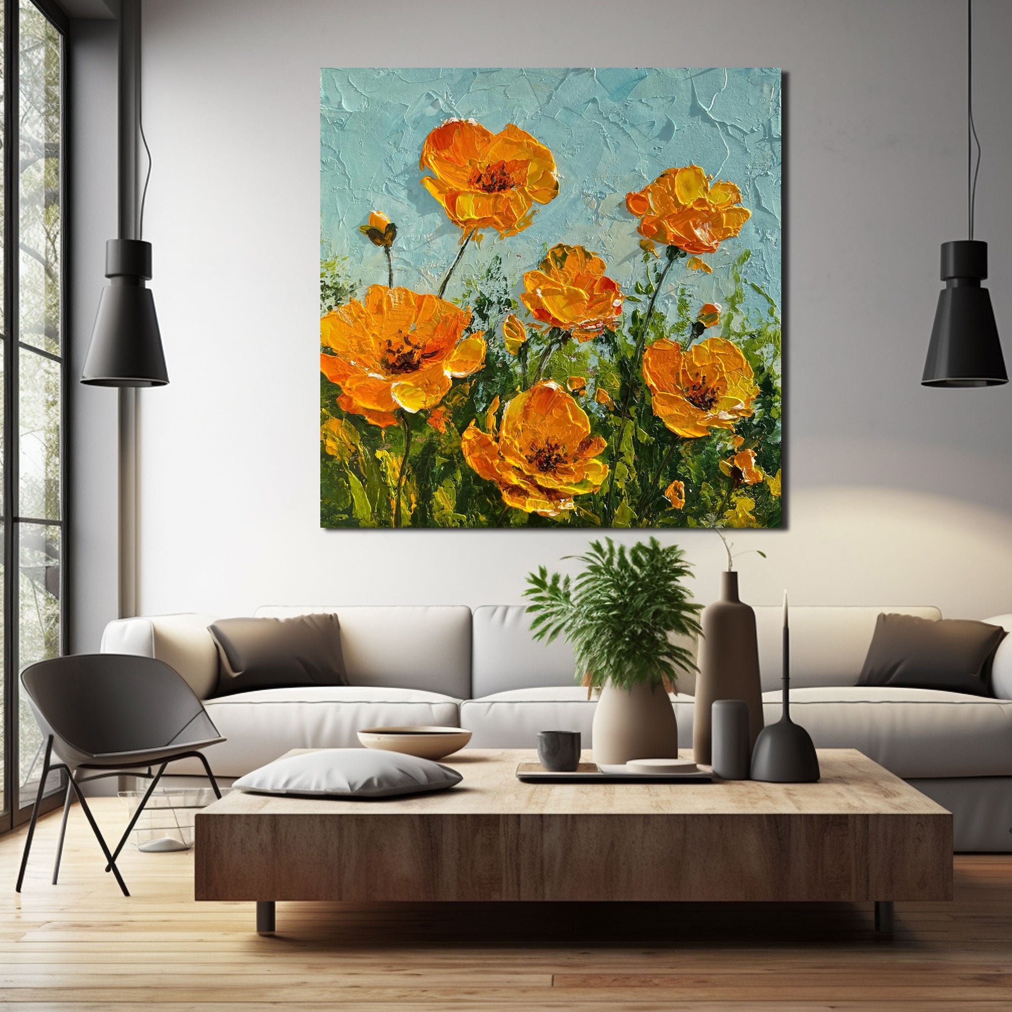 Plaster Art Texture Painting TX152