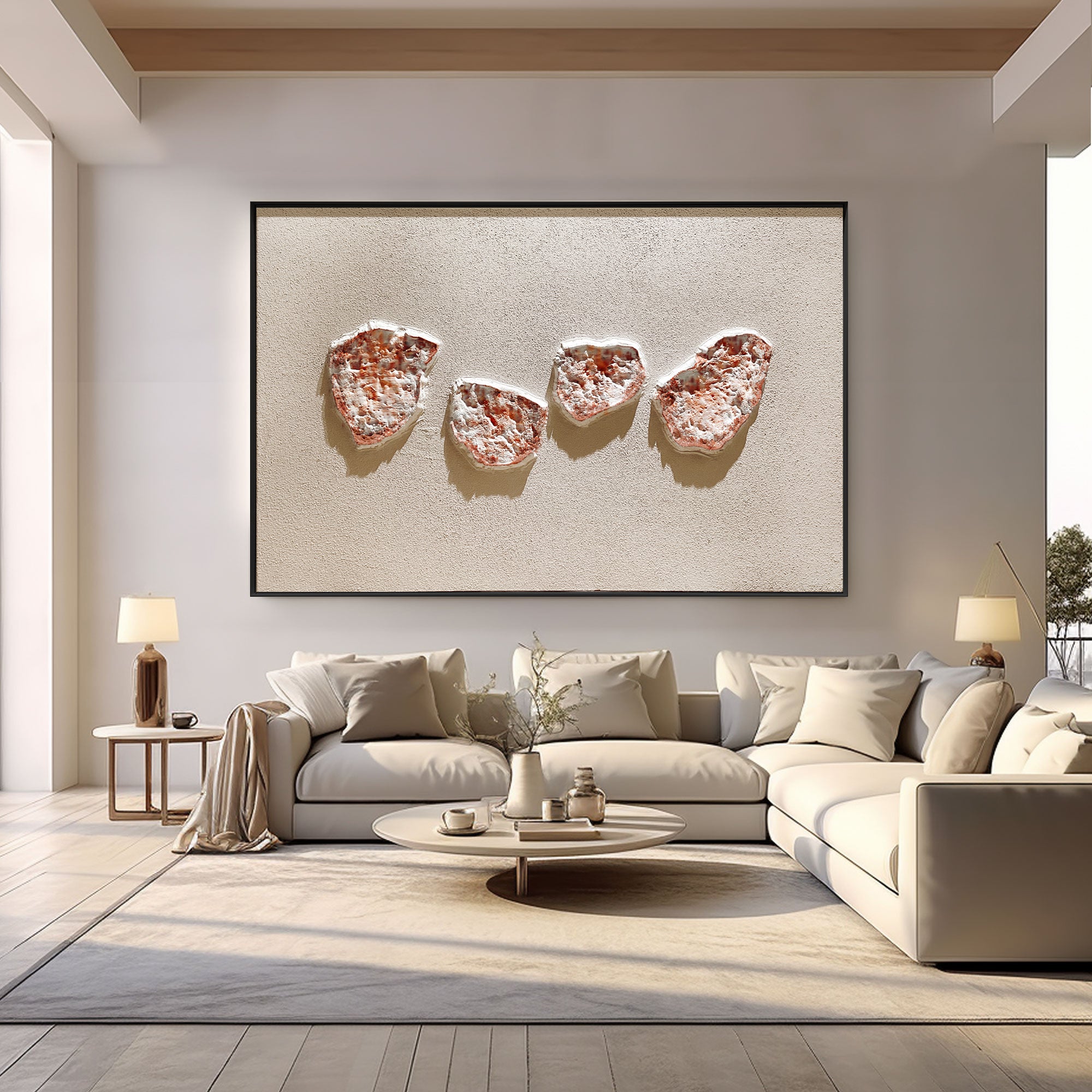 3D Textured Painting HTX137