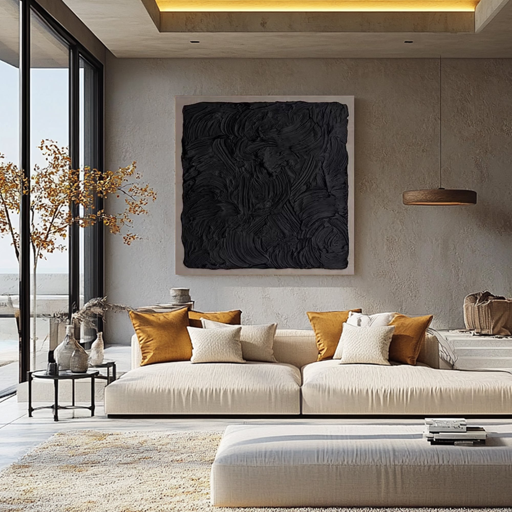 Wabi Sabi Painting WS096