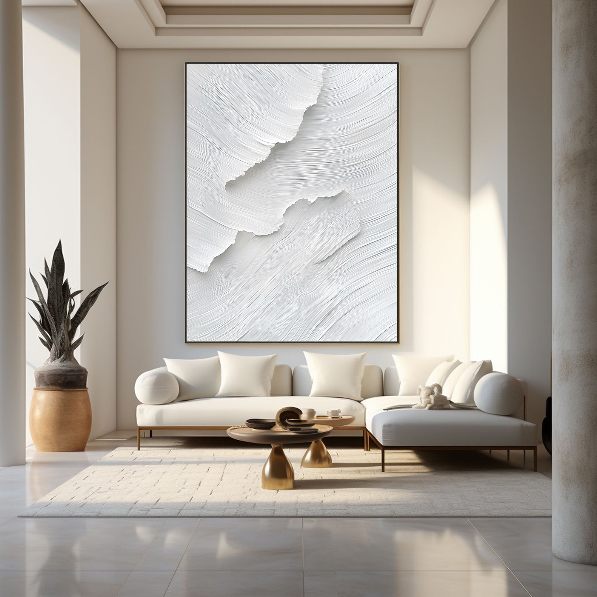 Minimalist Painting ML191