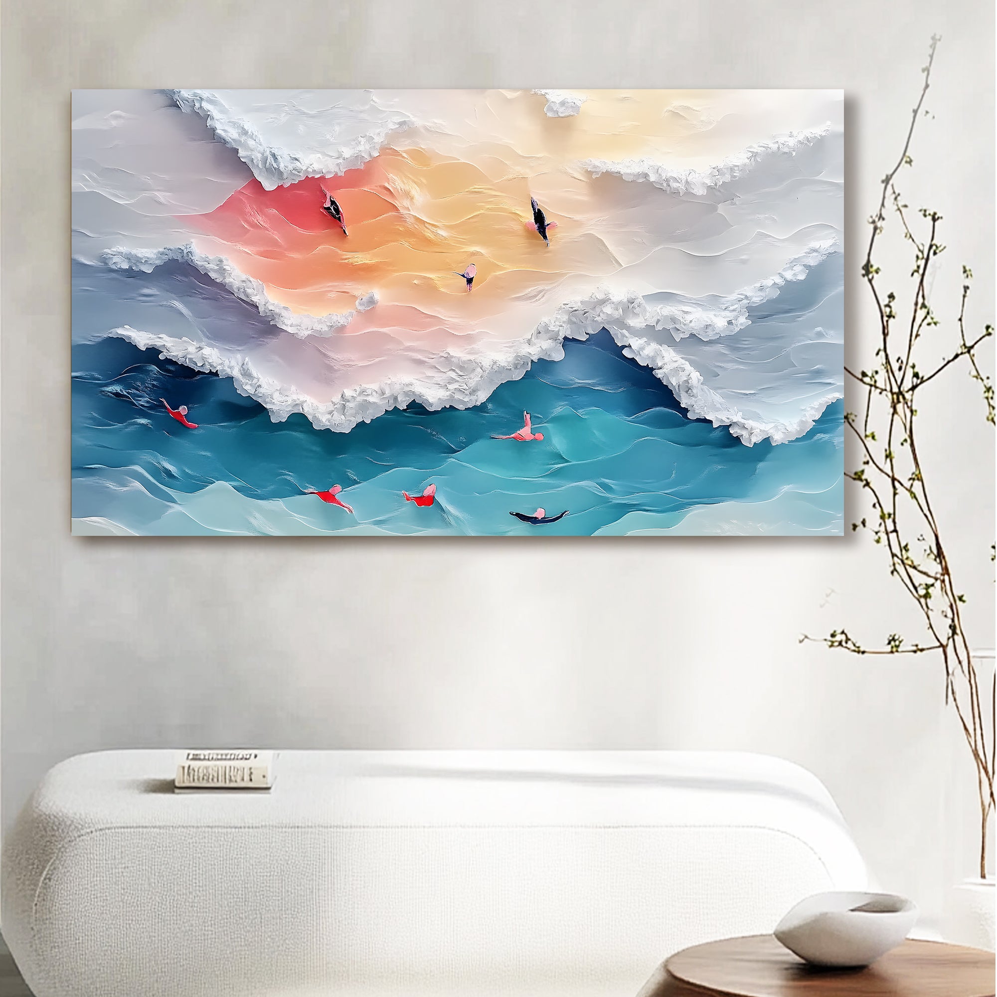 3D Textured Painting TX218