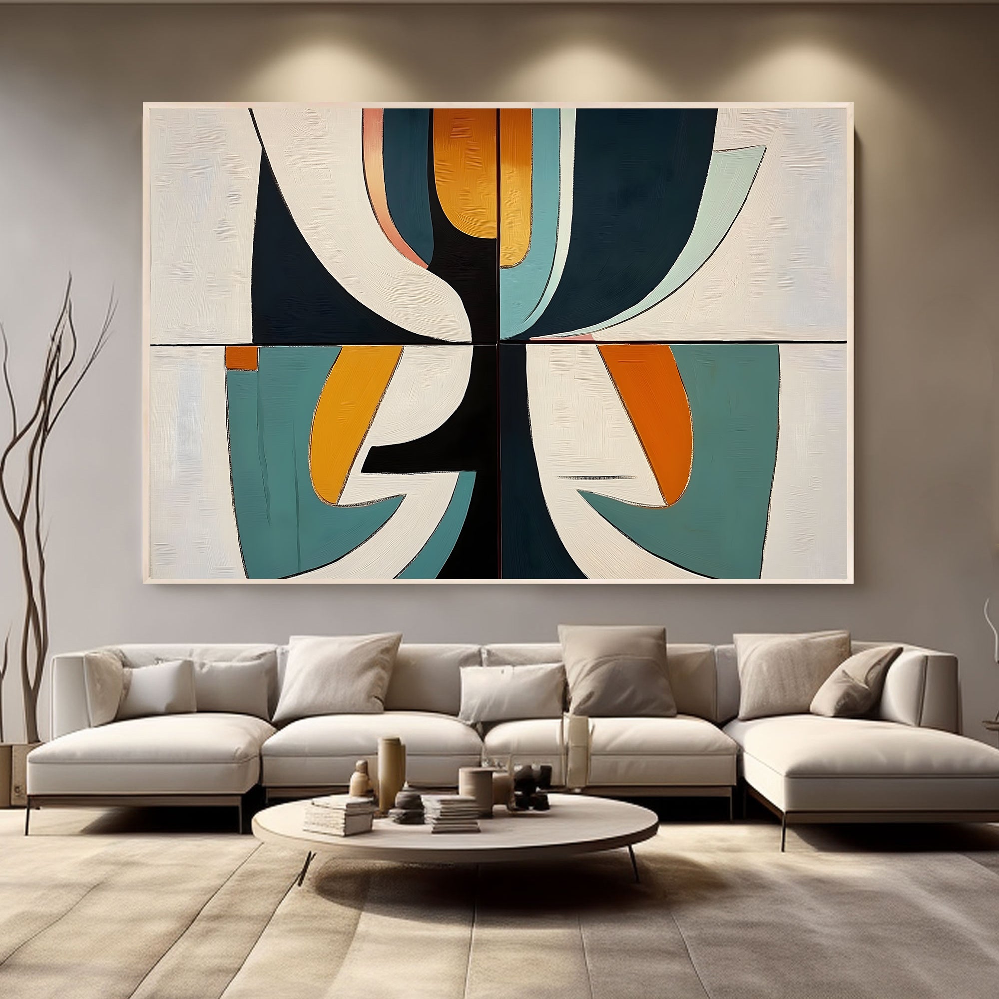 Wabi Sabi Painting WS162