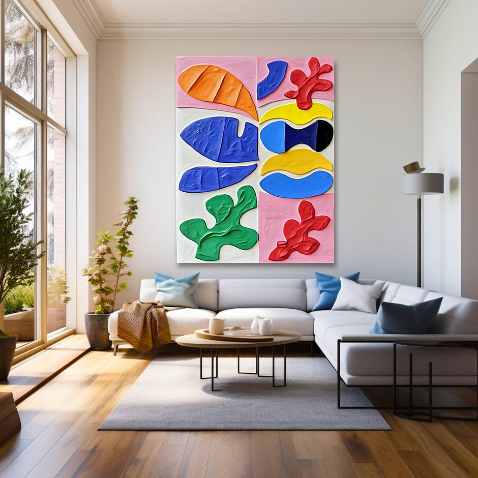 Abstract Painting AB191