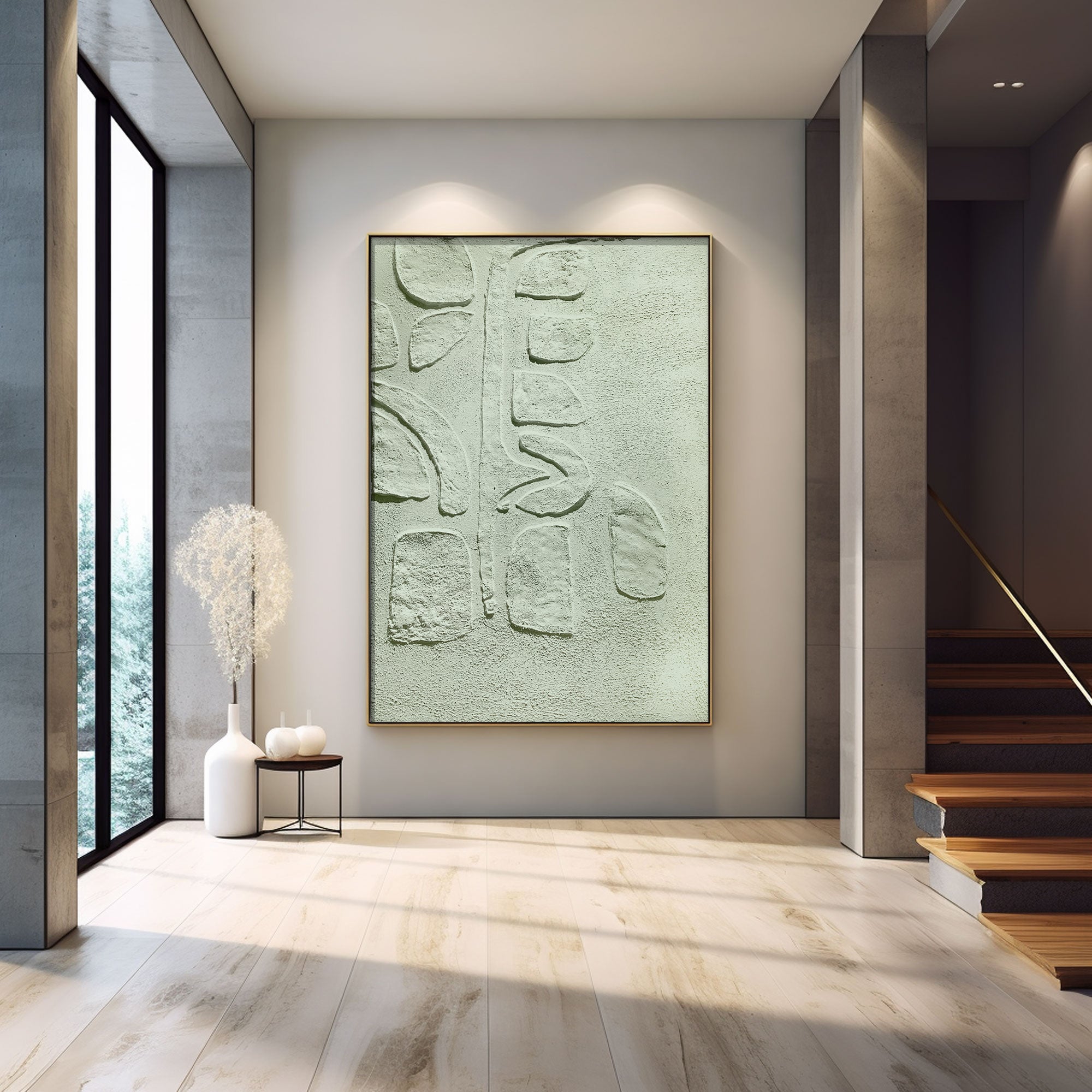 Abstract Wall Art HAB074