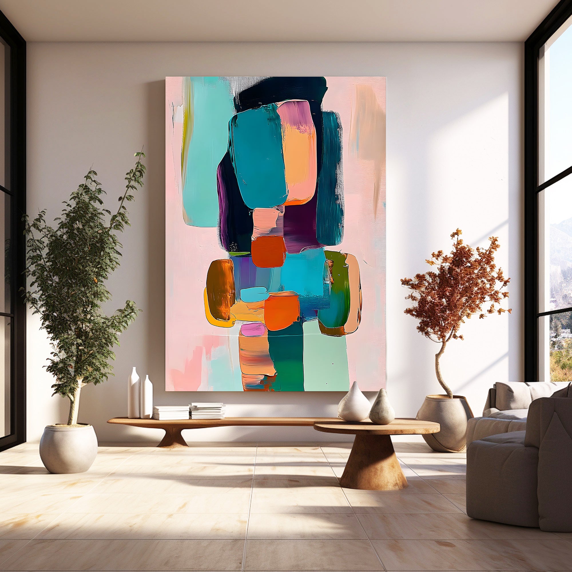 Abstract Wall Art AB153