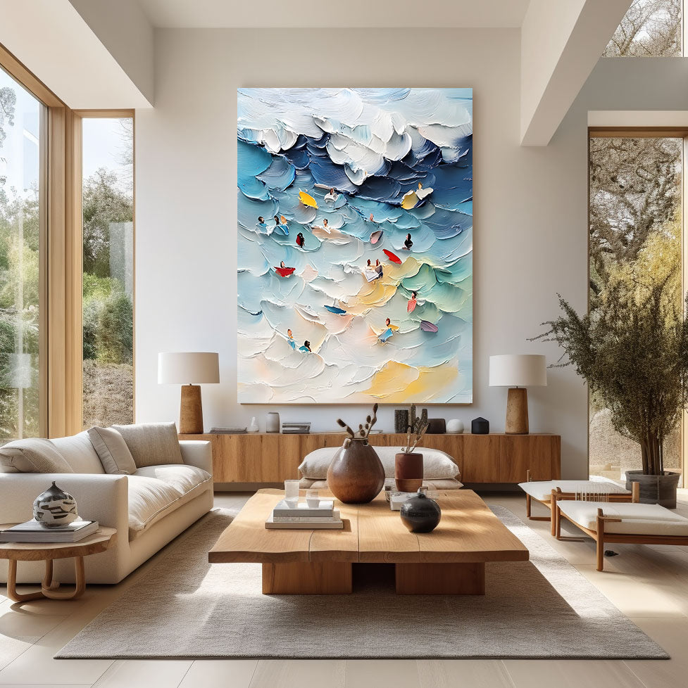 3D Textured Painting TX227