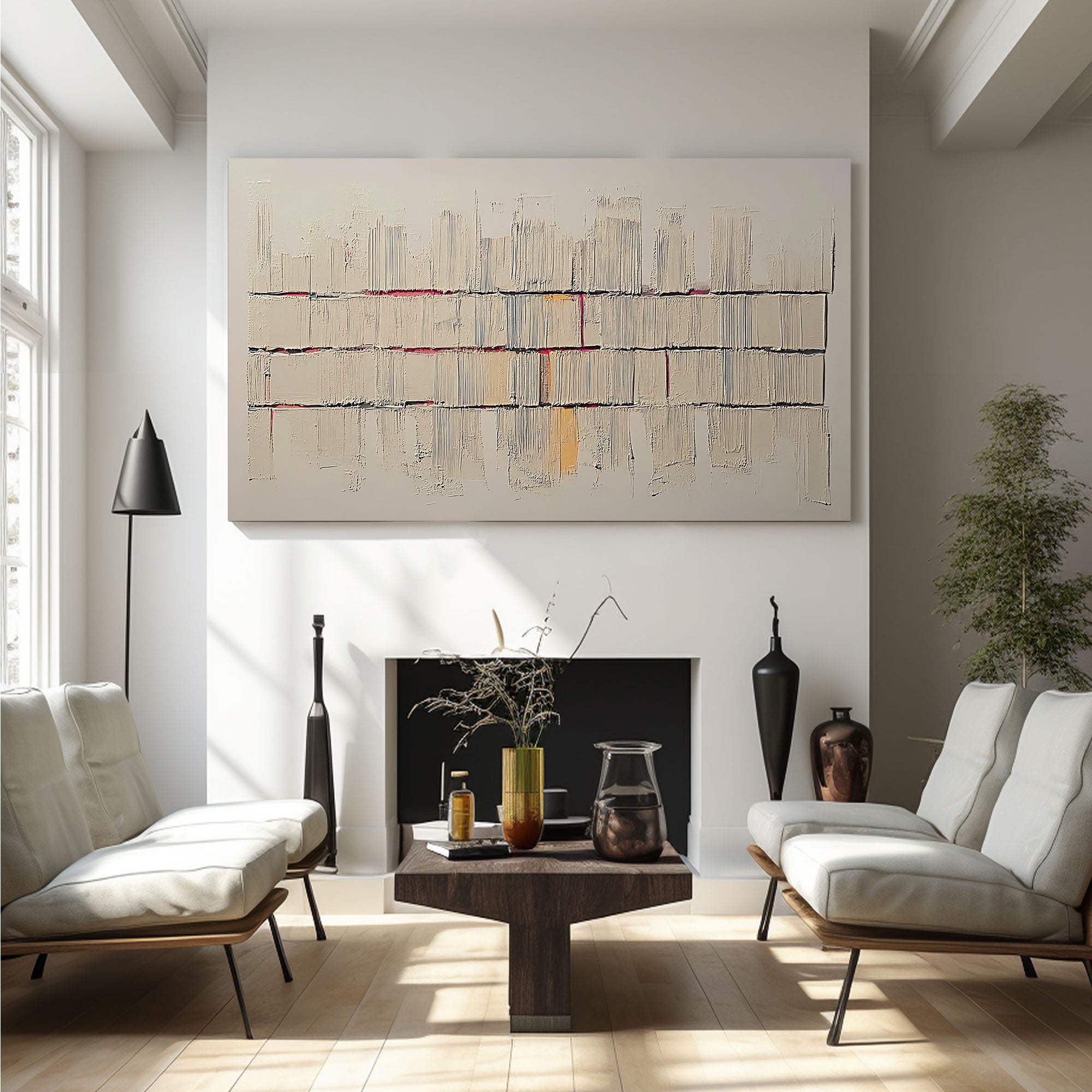 Wabi Sabi Painting WS151